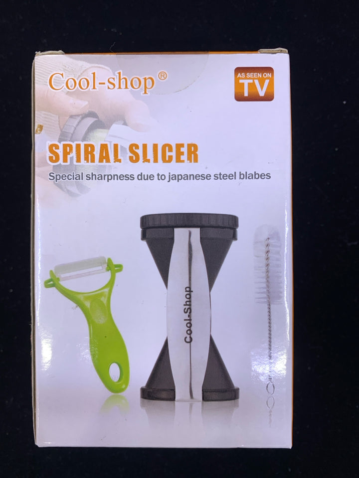 NIB SPIRAL SLICER.