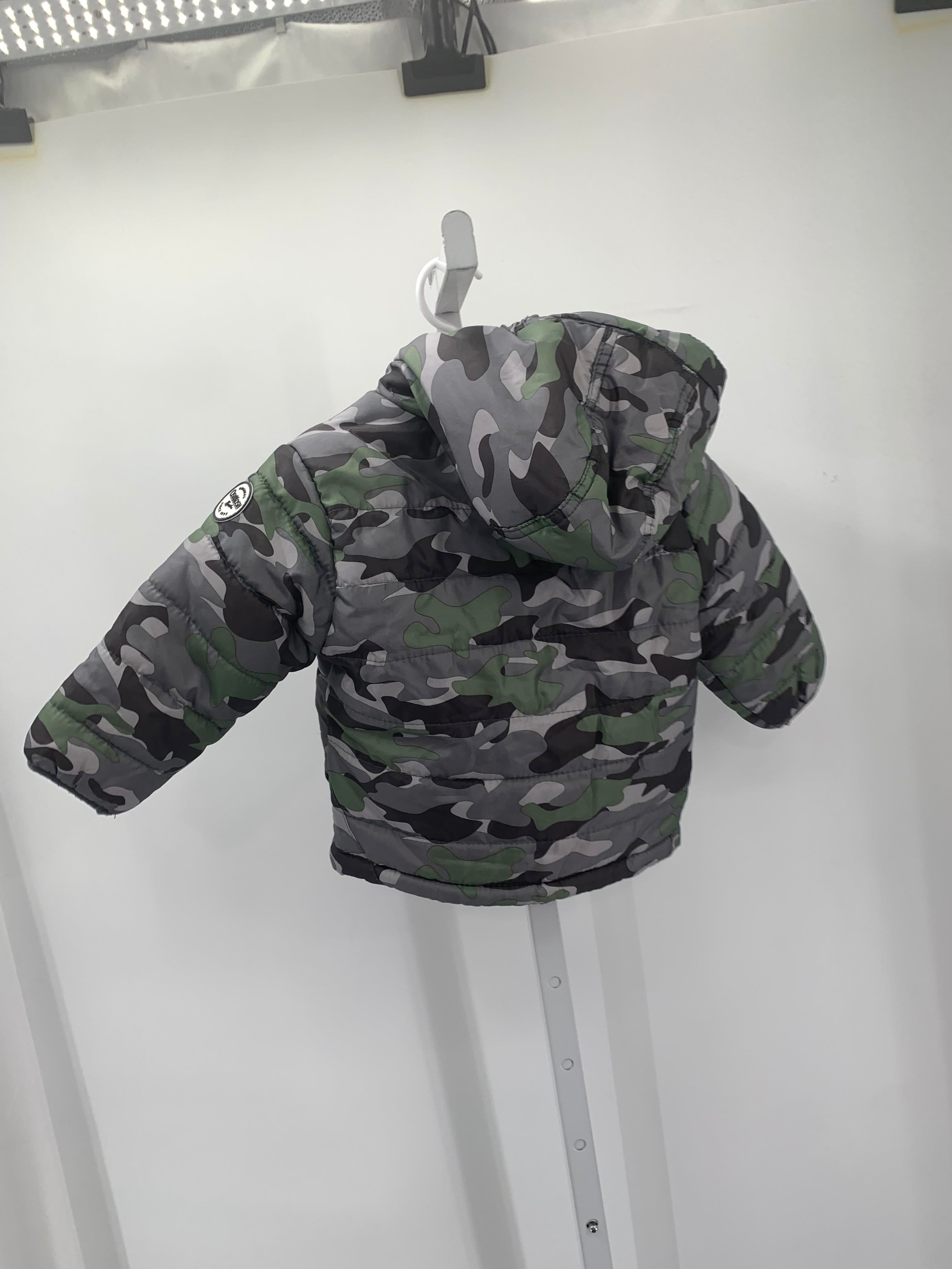 HOODED CAMO