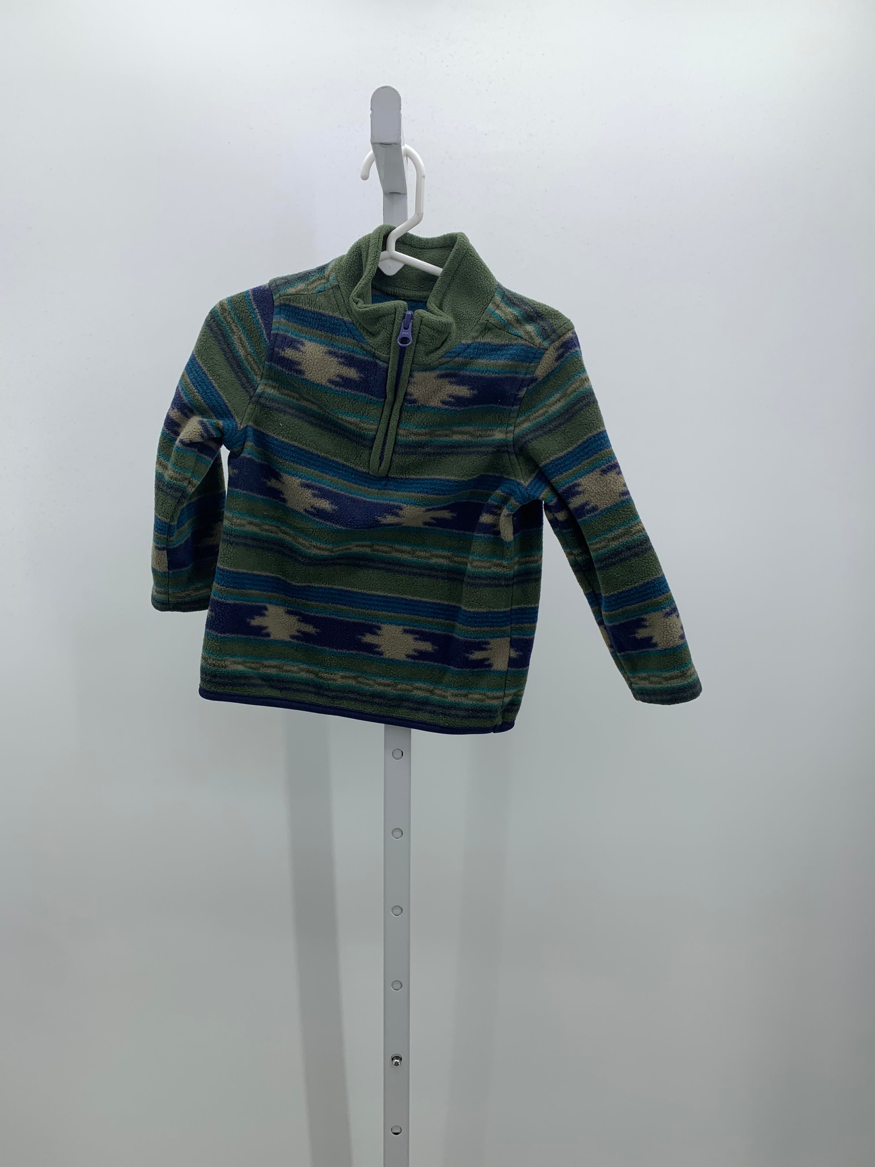 BLUE TAN FLEECE