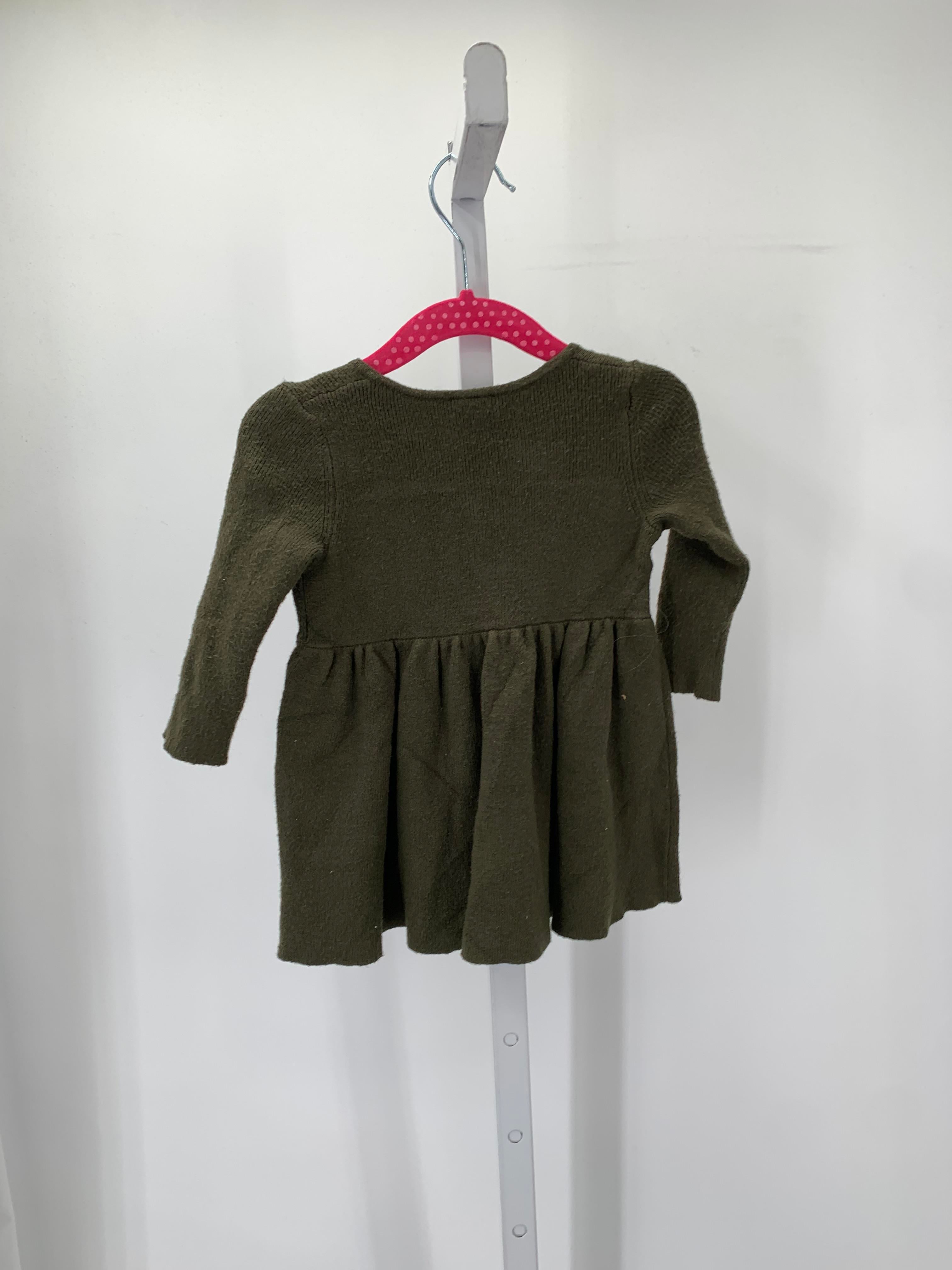 Size 6 Months Girls Long Sleeve Dress