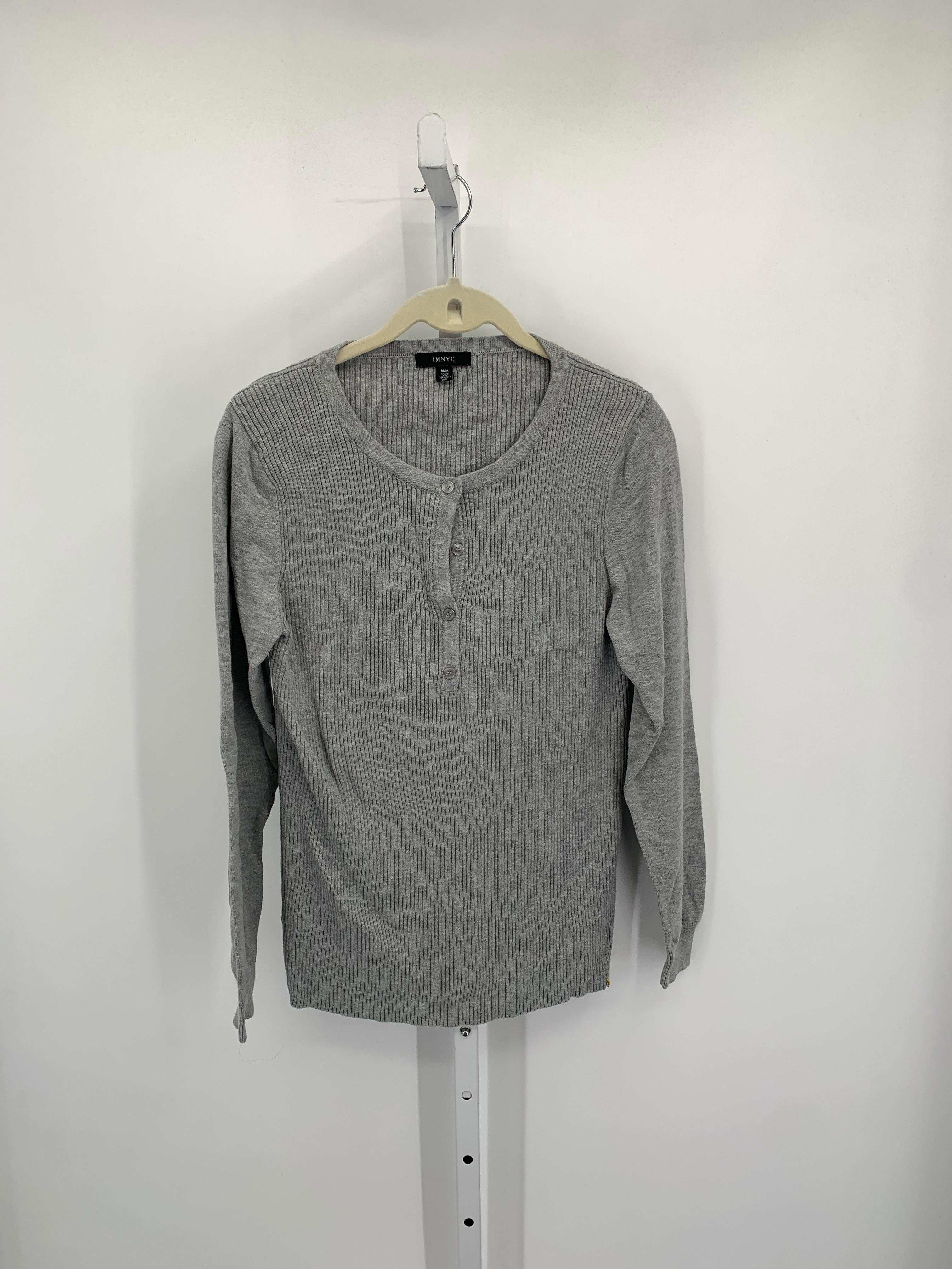 Size Medium Misses Long Slv Sweater