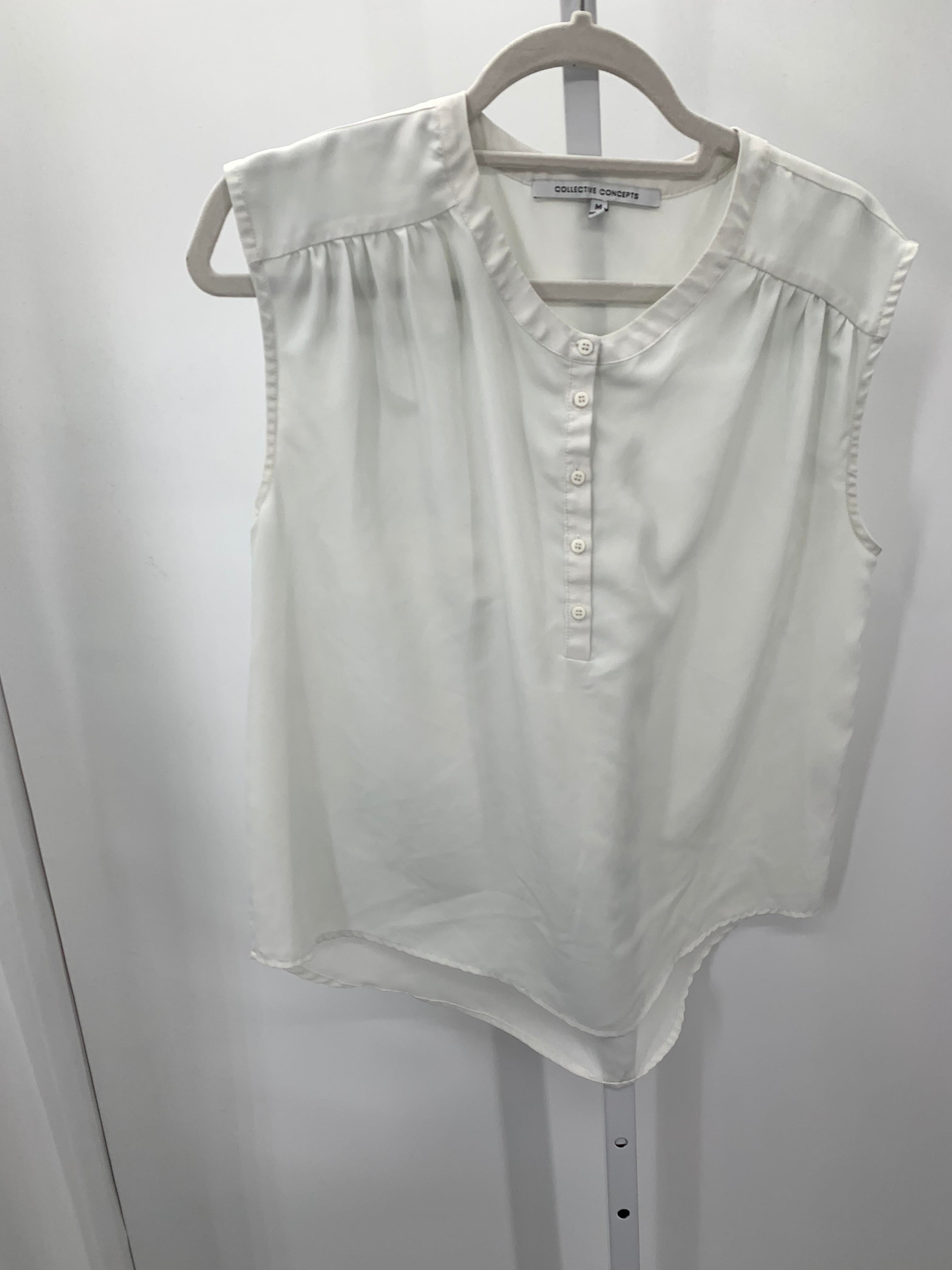 Collective Concepts Size Medium Misses Sleeveless Shirt