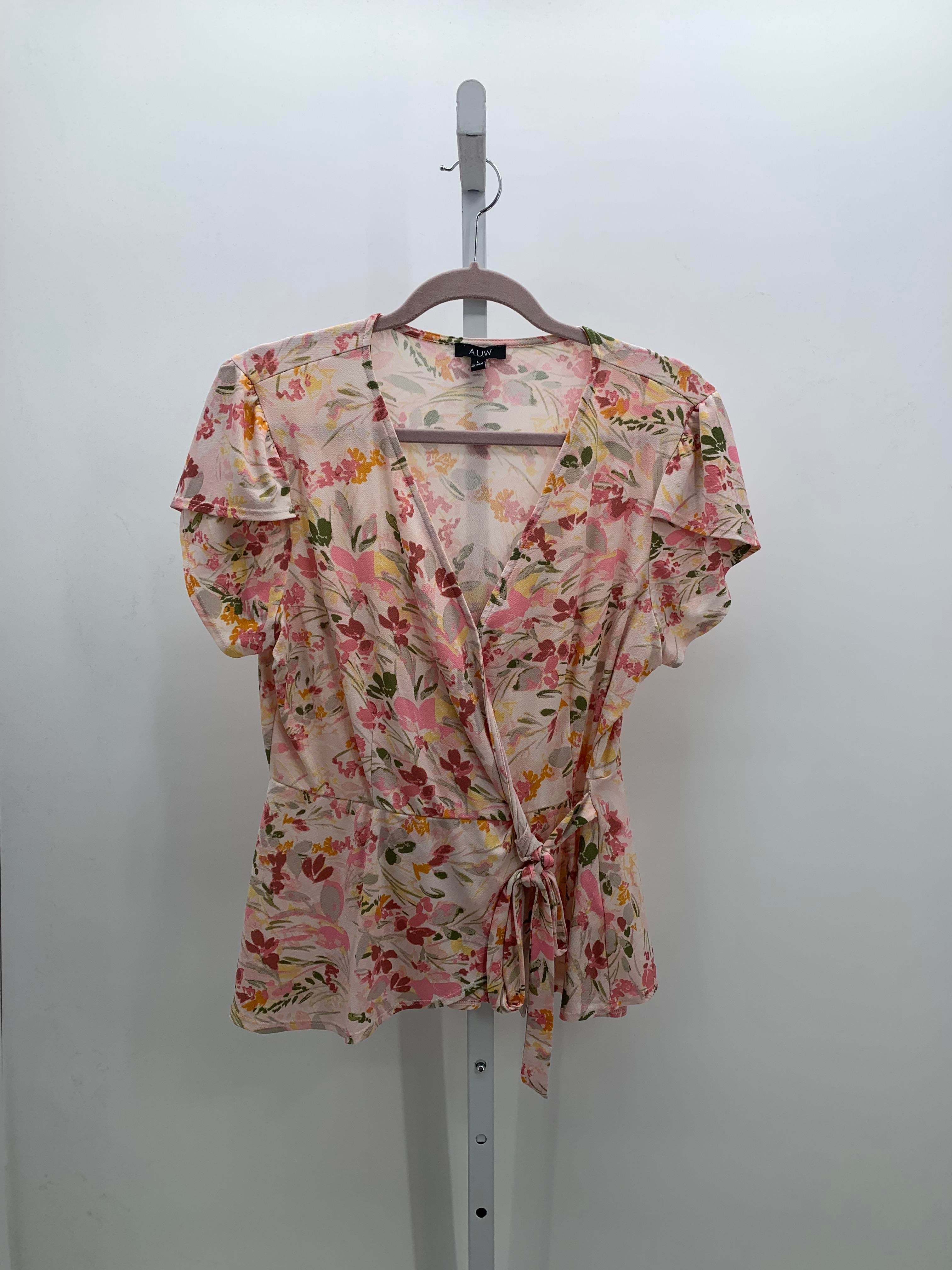 Size Large Misses Short Sleeve Shirt
