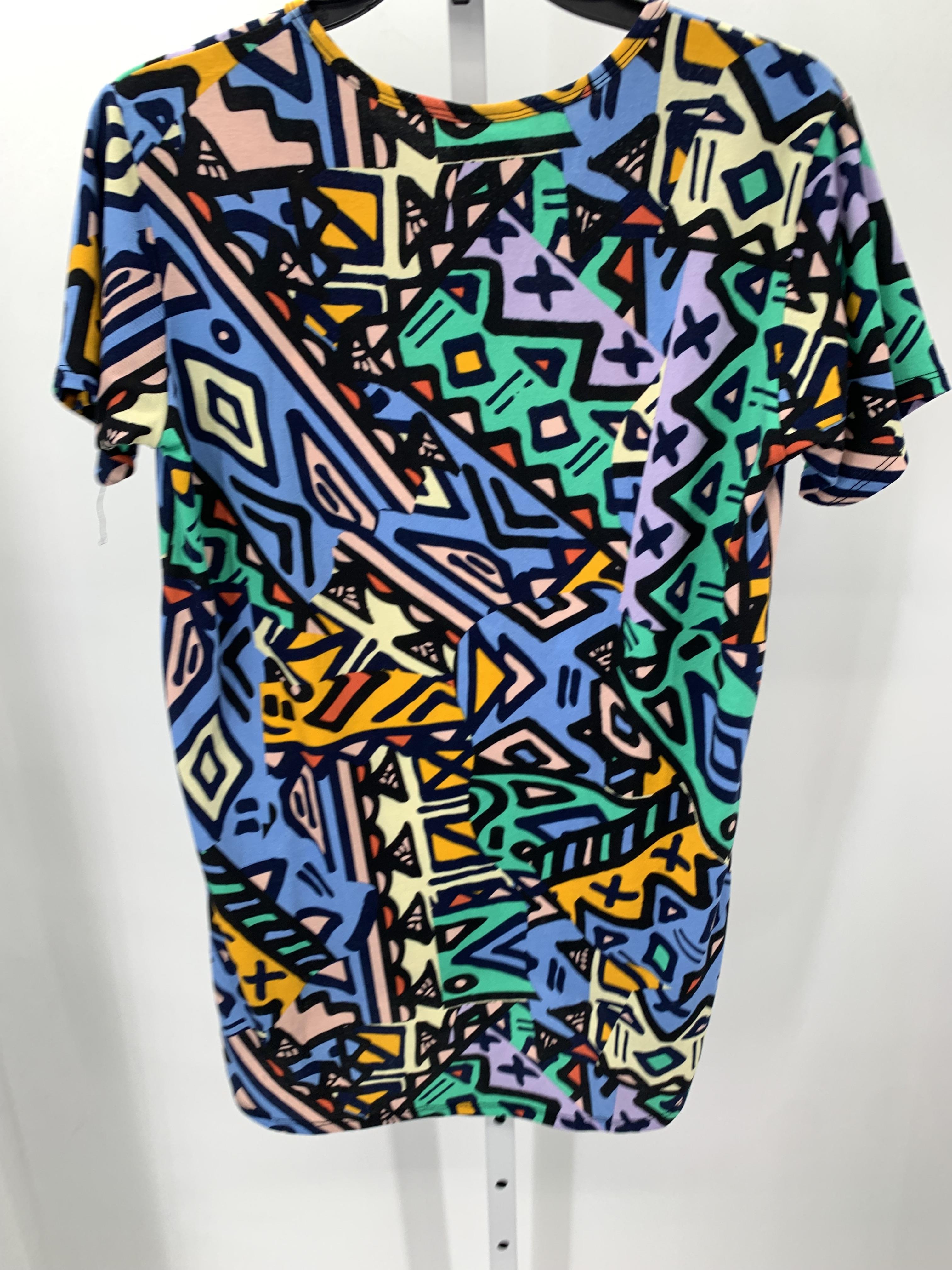 Lularoe Size 14 Girls Short Sleeve Shirt