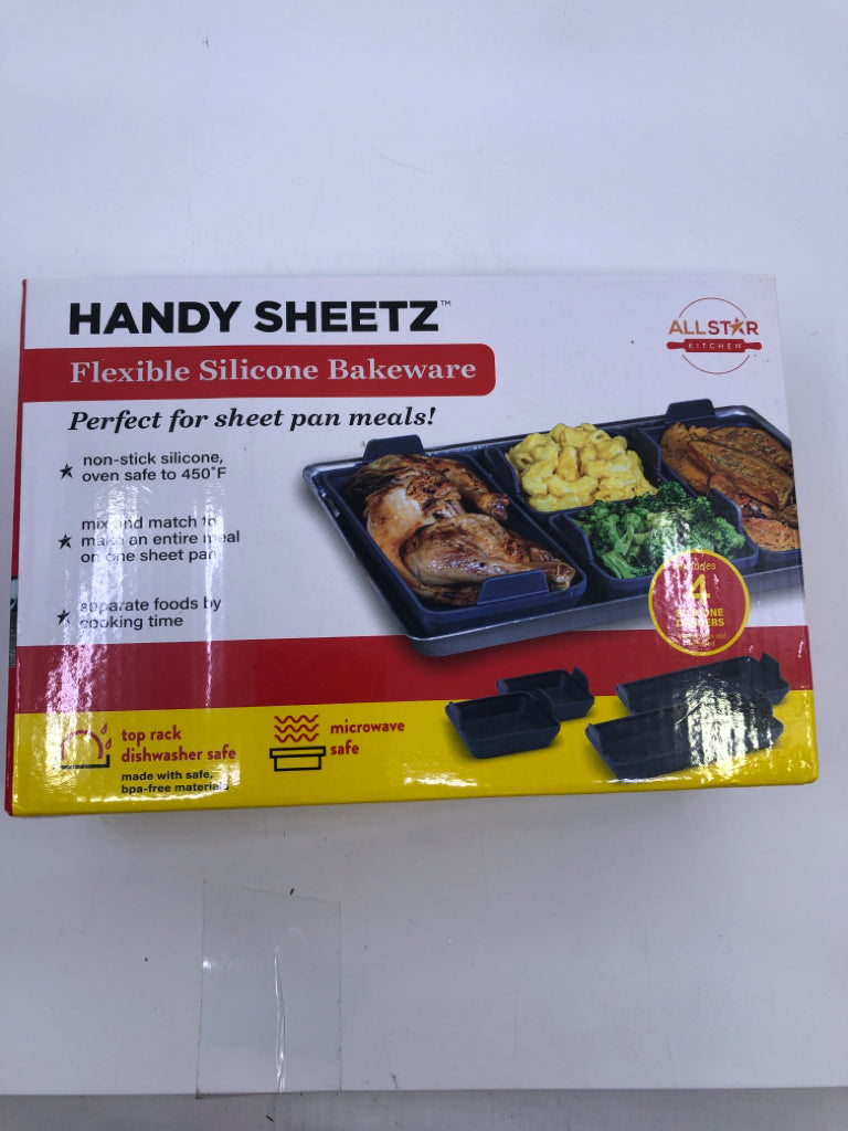 NIB HANDY SHEETZ.