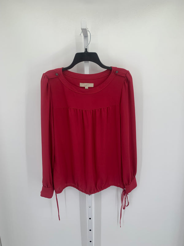 Loft Size Small Misses Long Sleeve Shirt