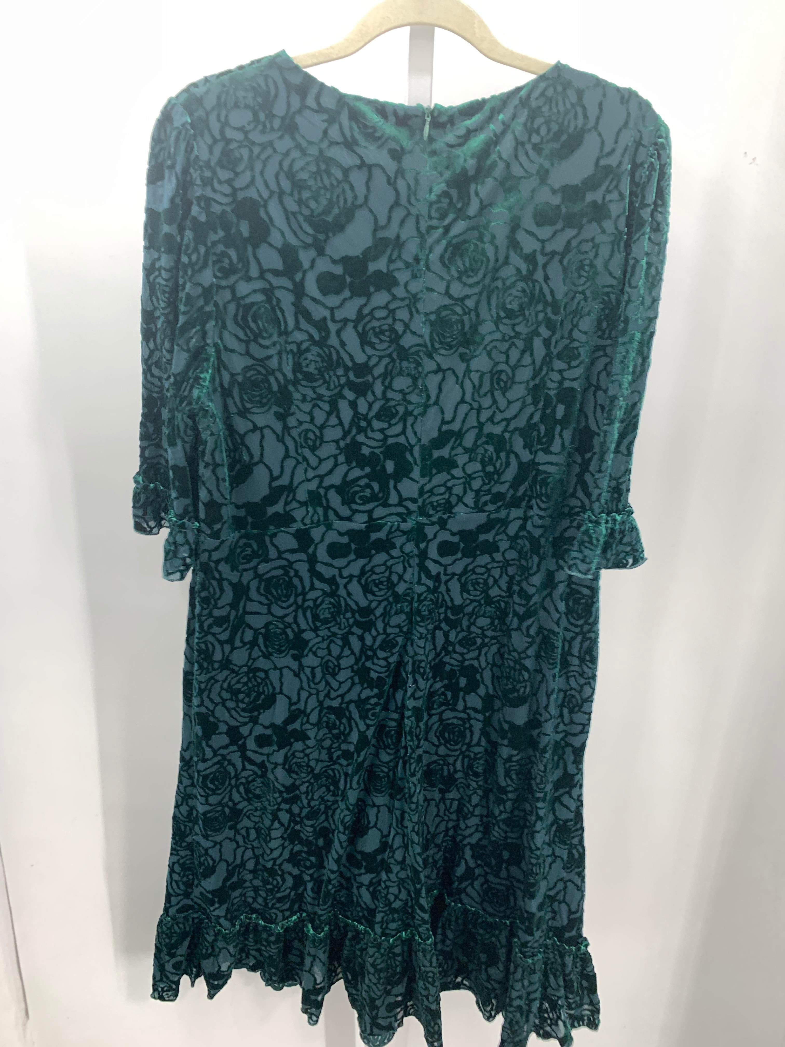 Grace Karin Size 2X Womens Short Sleeve Dress