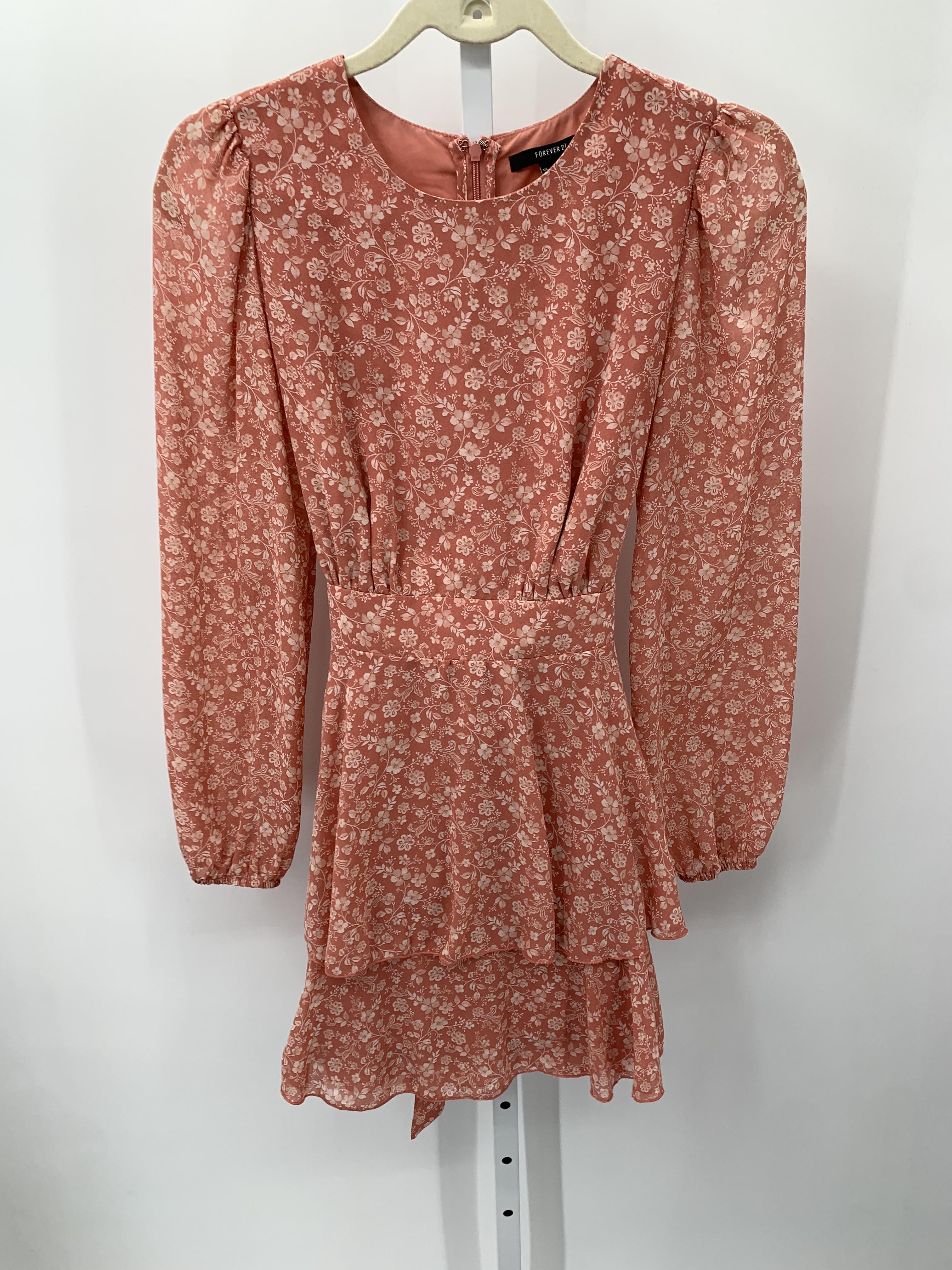 Forever 21 Size Small Juniors Long Sleeve Dress