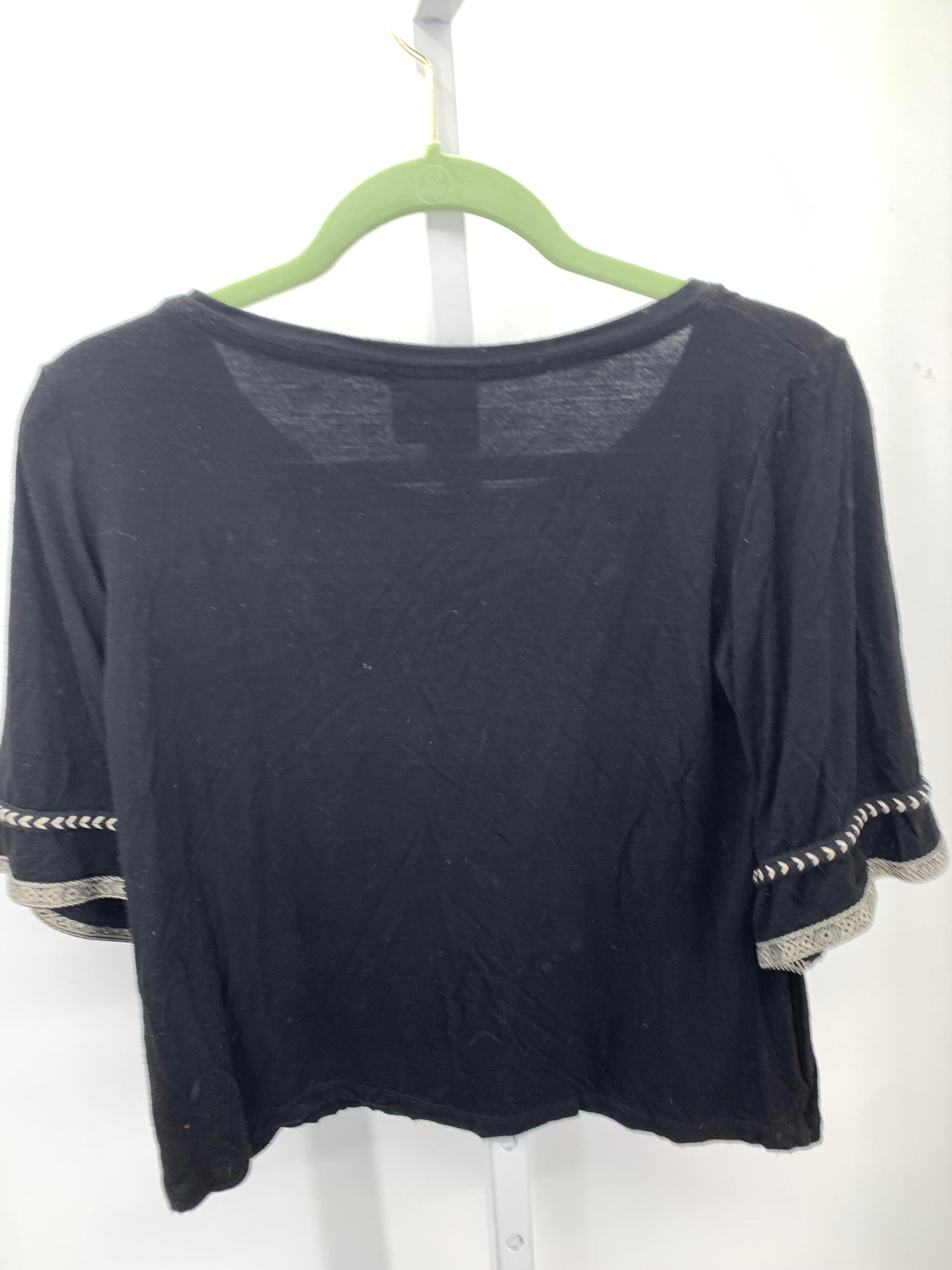 W5 Size Small Misses Short Sleeve Shirt