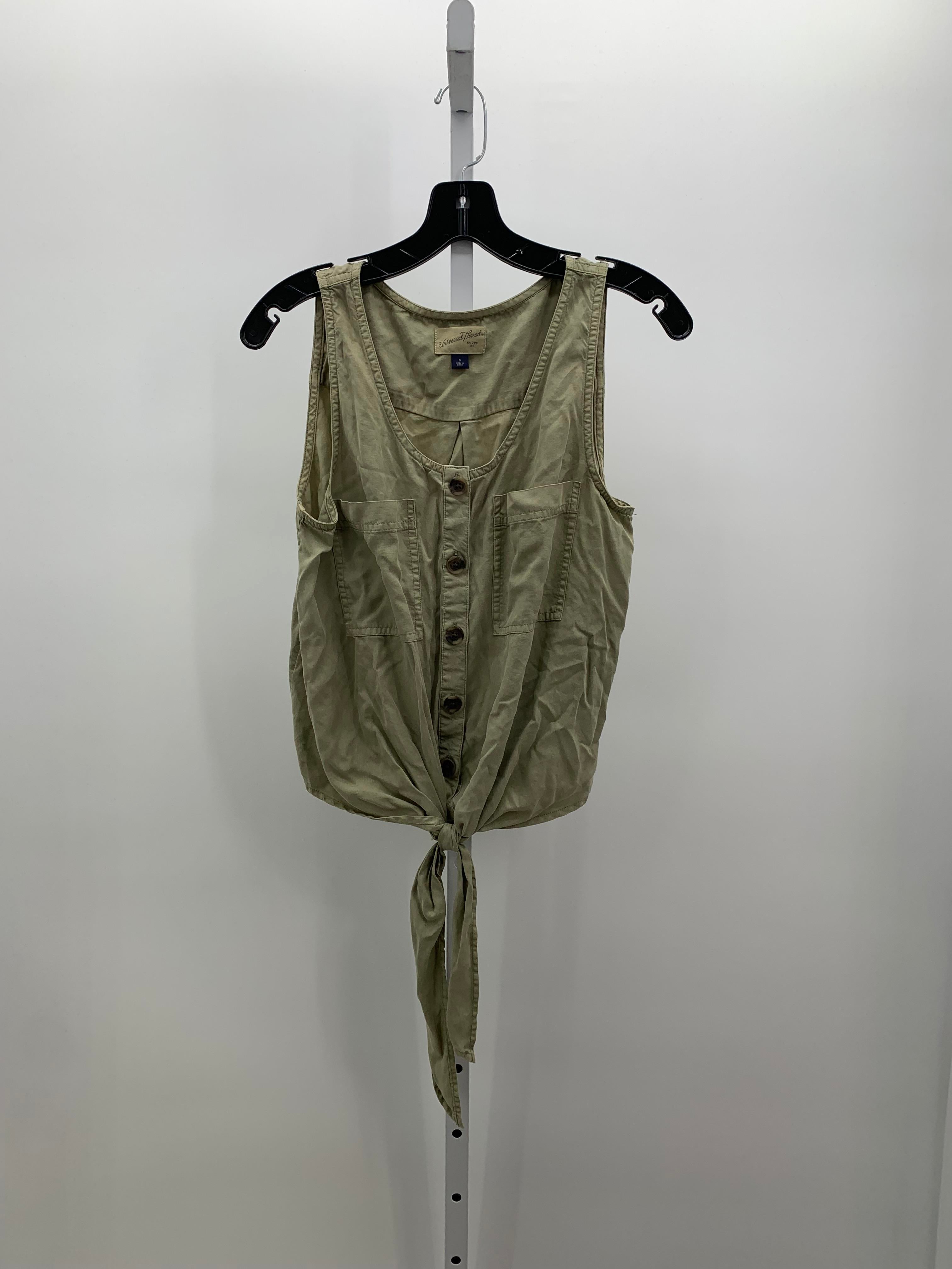 Universal Thread Size Small Misses Sleeveless Shirt