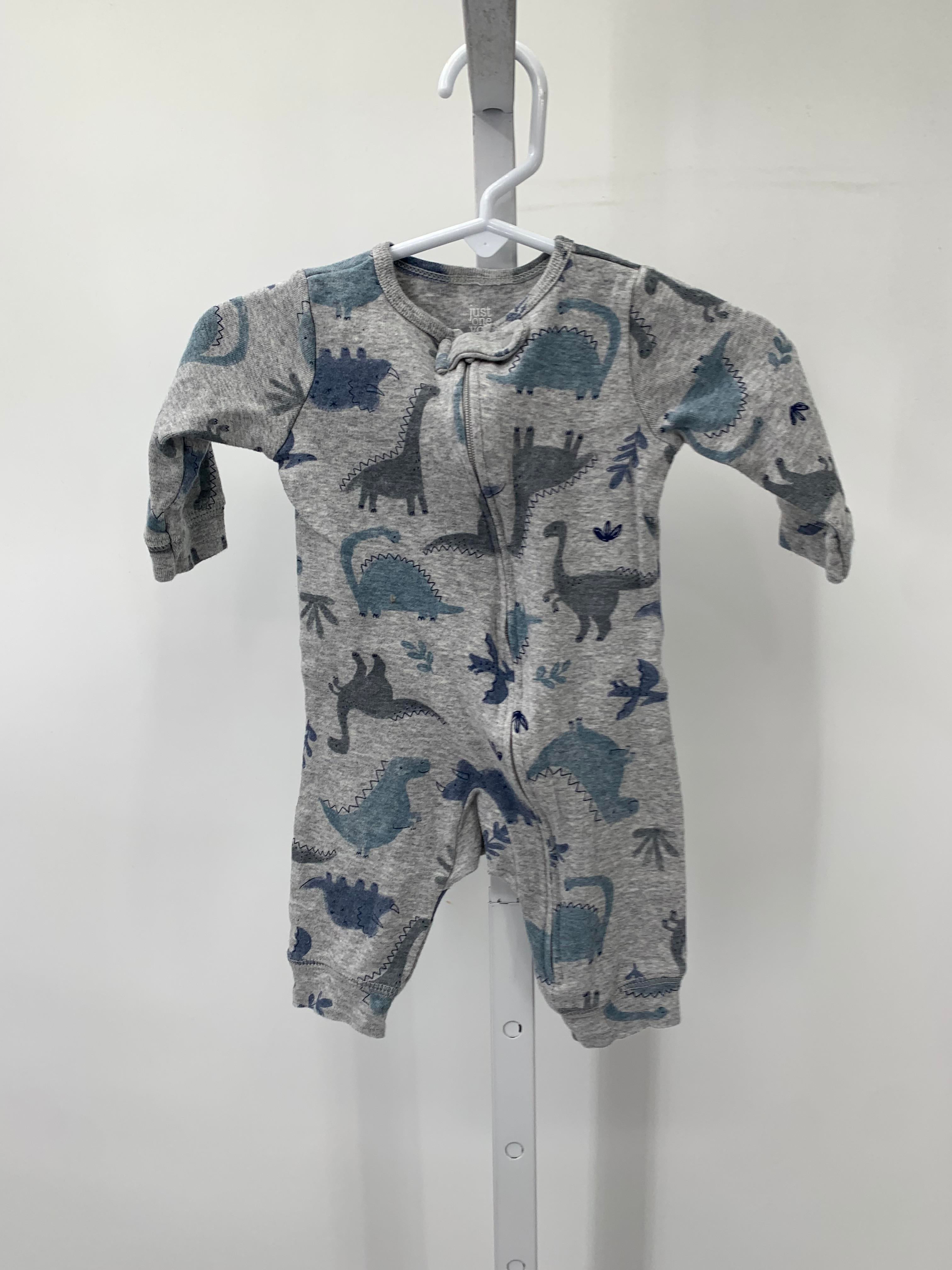 DINOSAURS ZIP KNIT