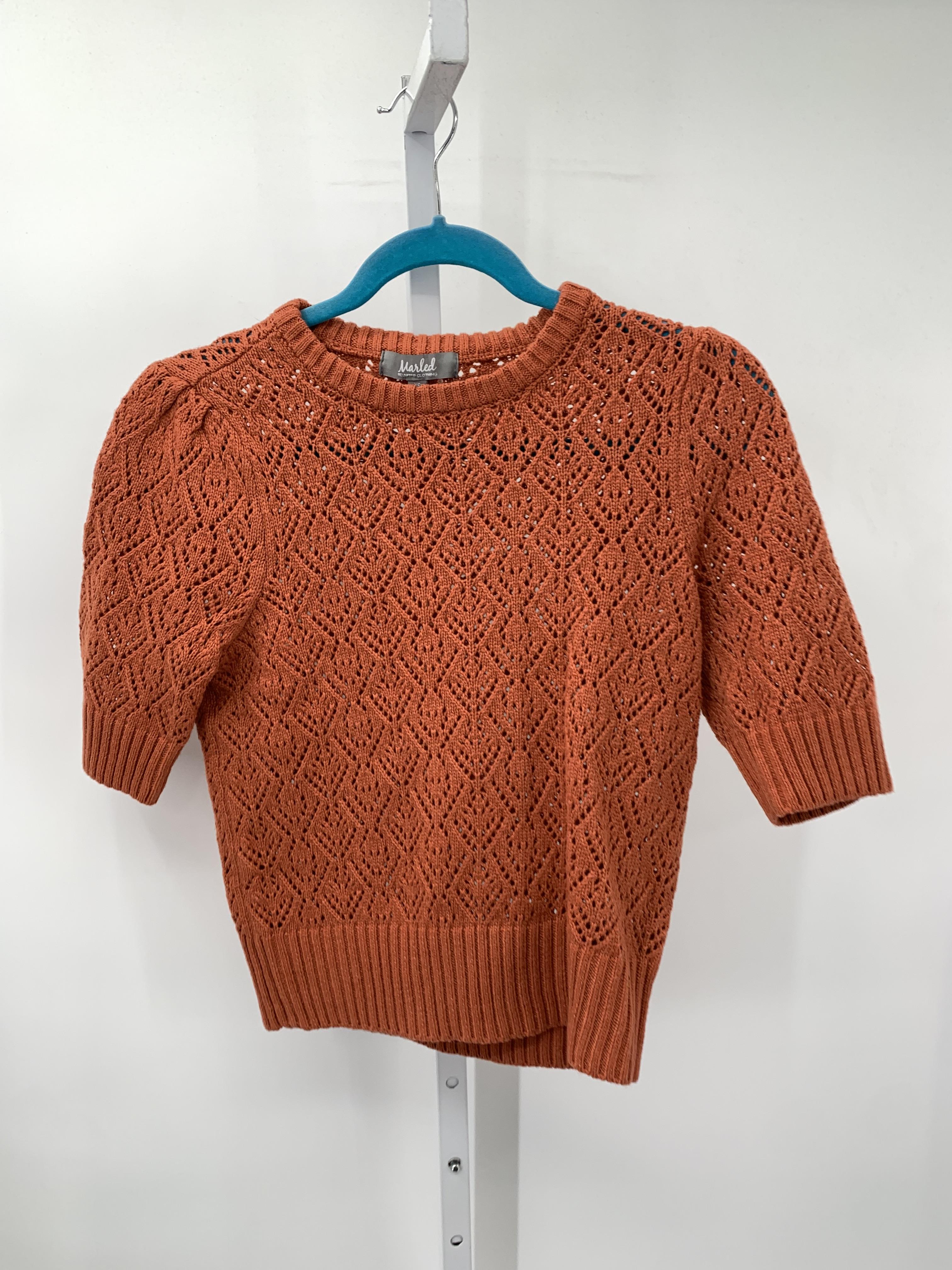 Size X Small Misses Short Slv Sweater