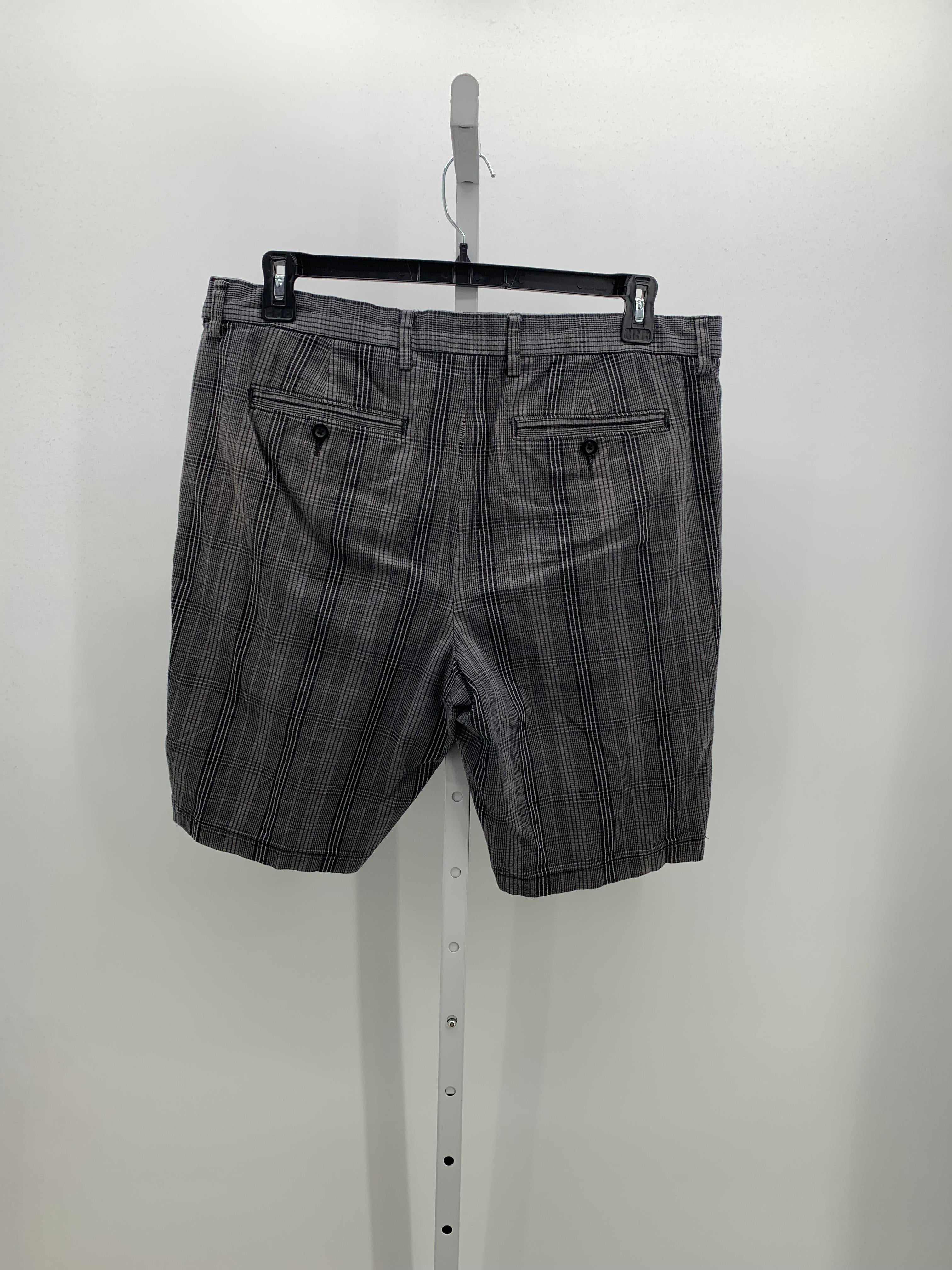 PLAID SHORTS