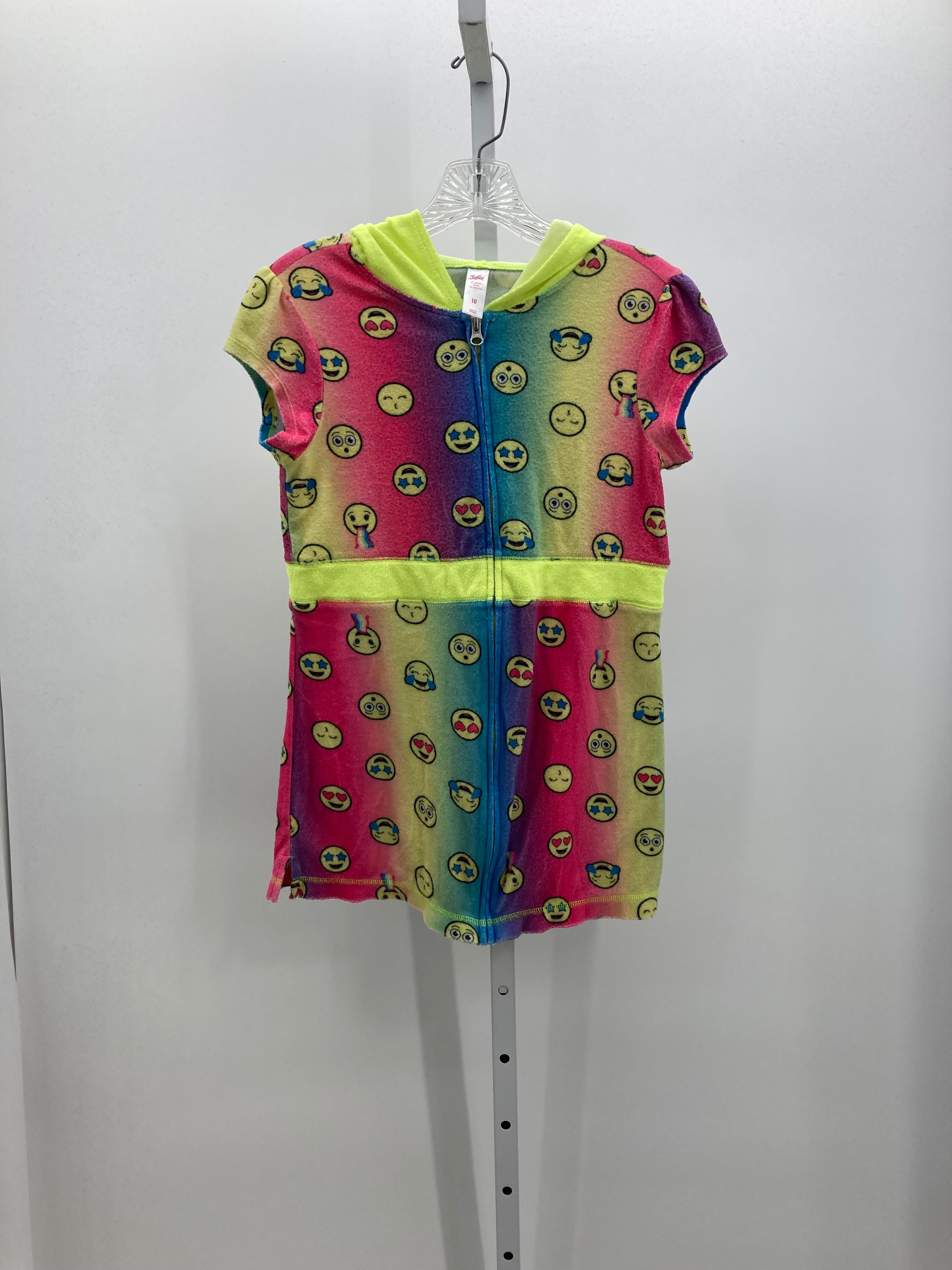 Justice Size 10 Girls Cover Up