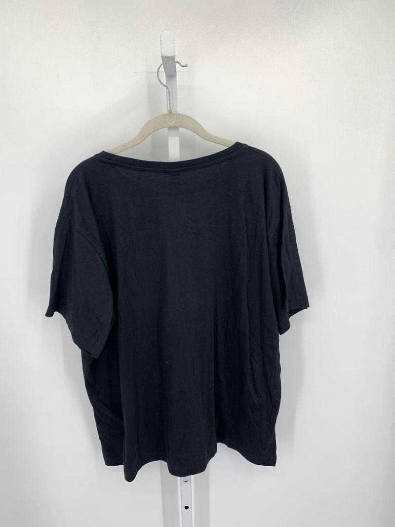 Size 2X Womens Short Sleeve Shirt