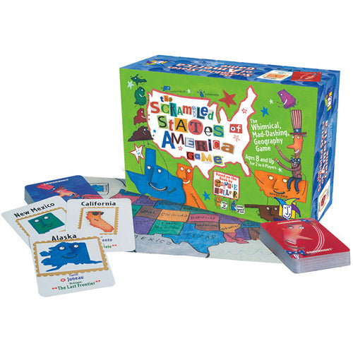 The Scrambled States of America Game (GWI5505) -