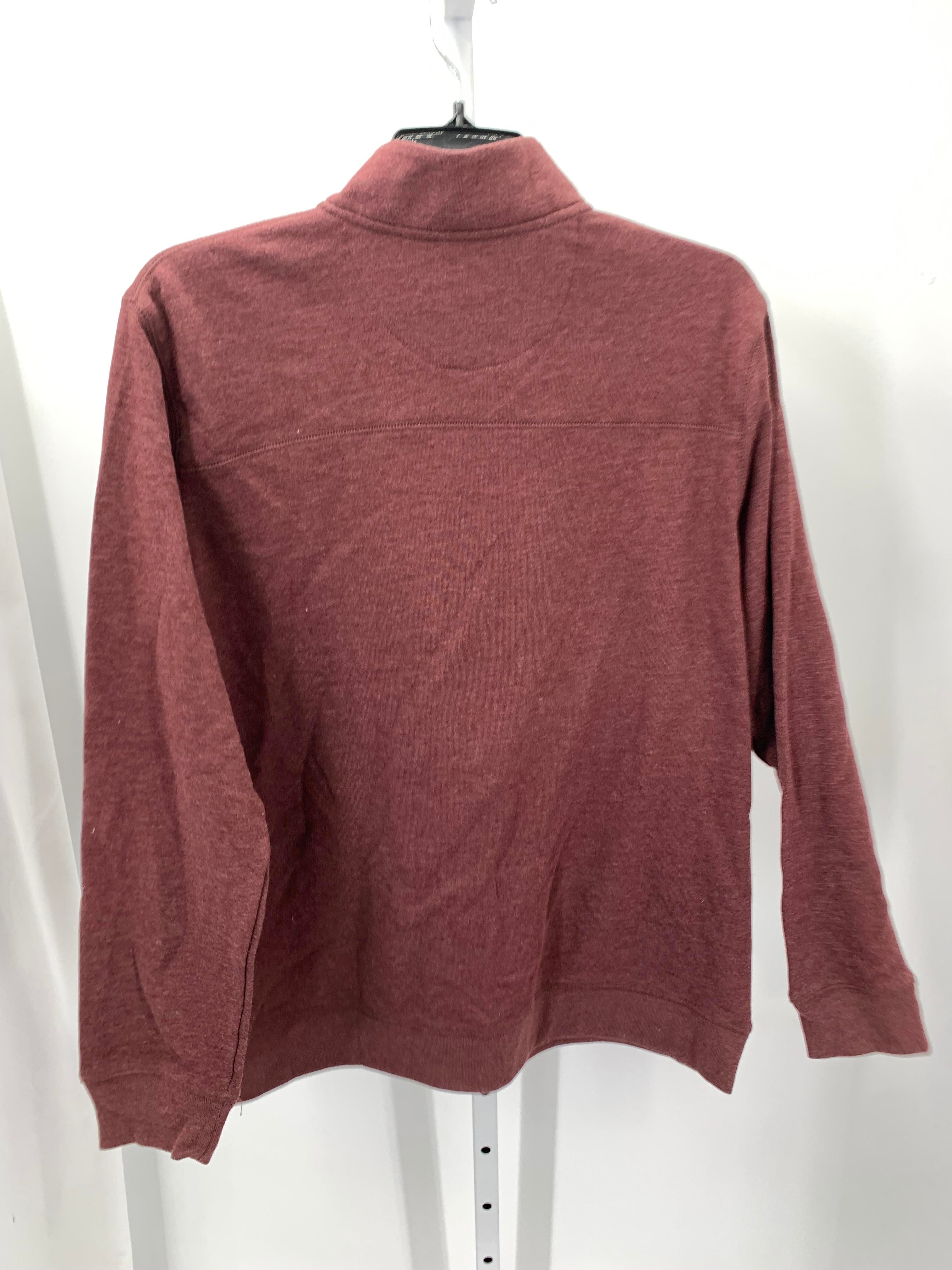 PARTIAL ZIP KNIT