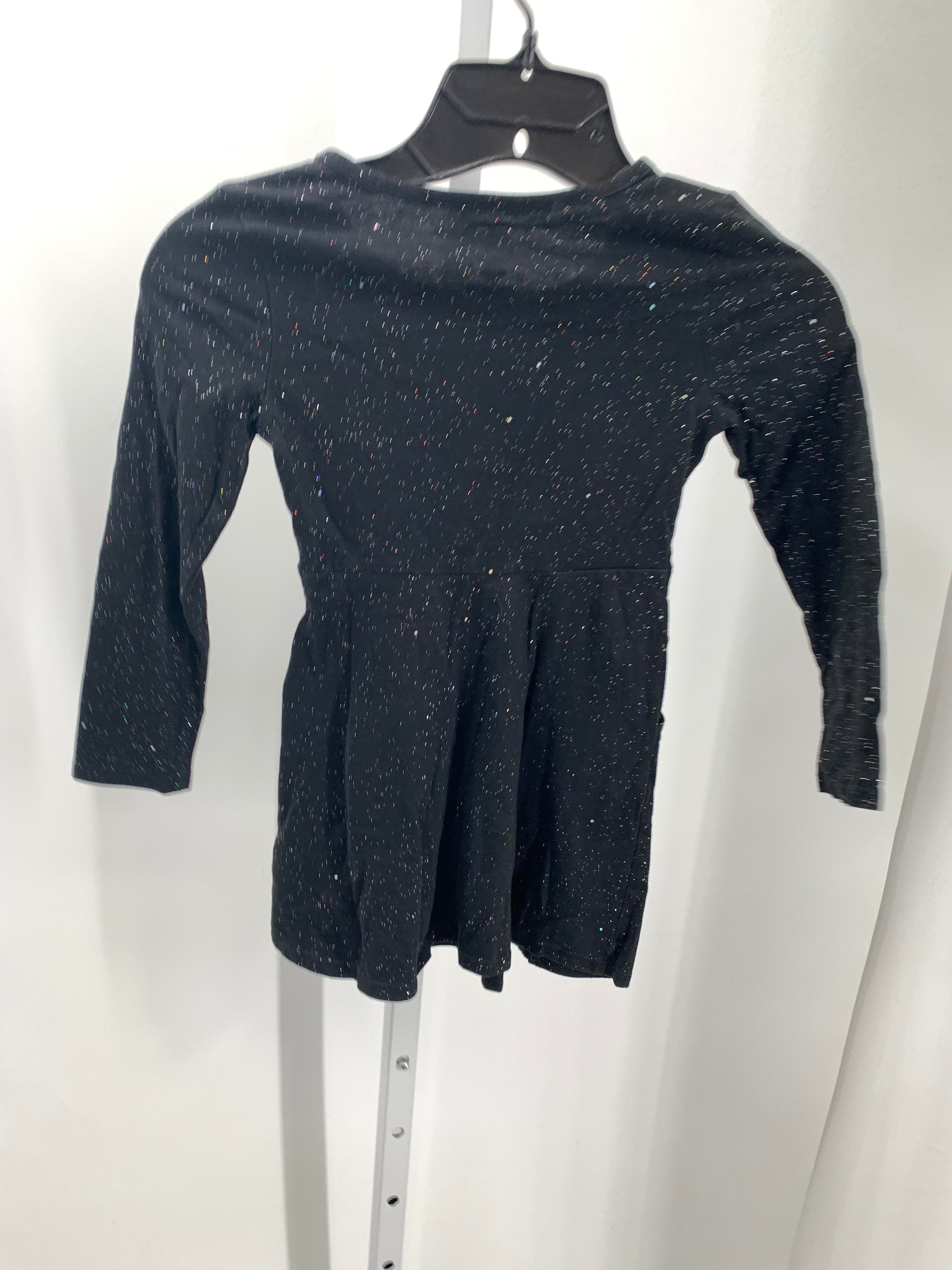 Wonder Nation Size 4-5 Girls Long Sleeve Dress