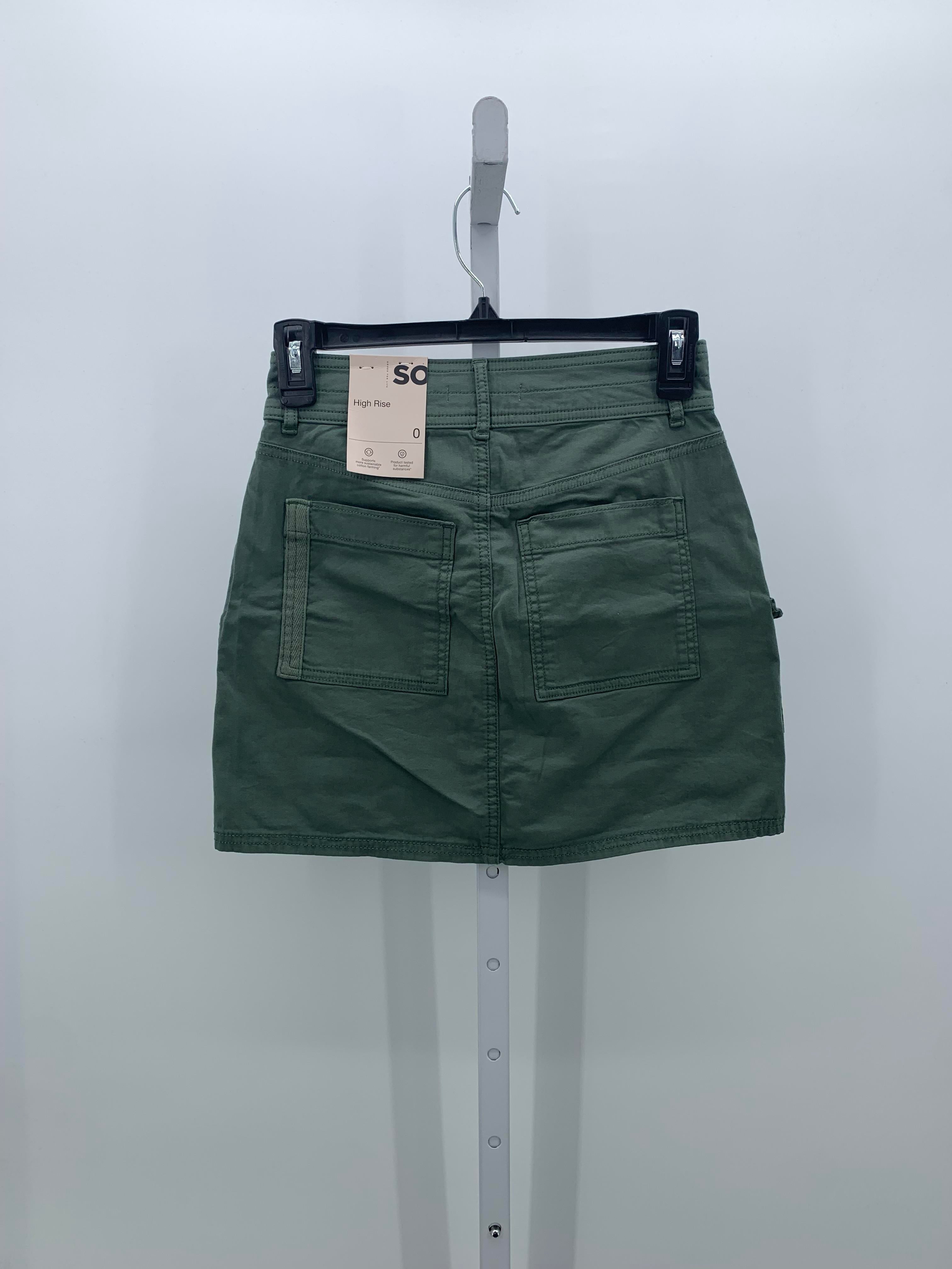 SO Size 0 Juniors Skirt