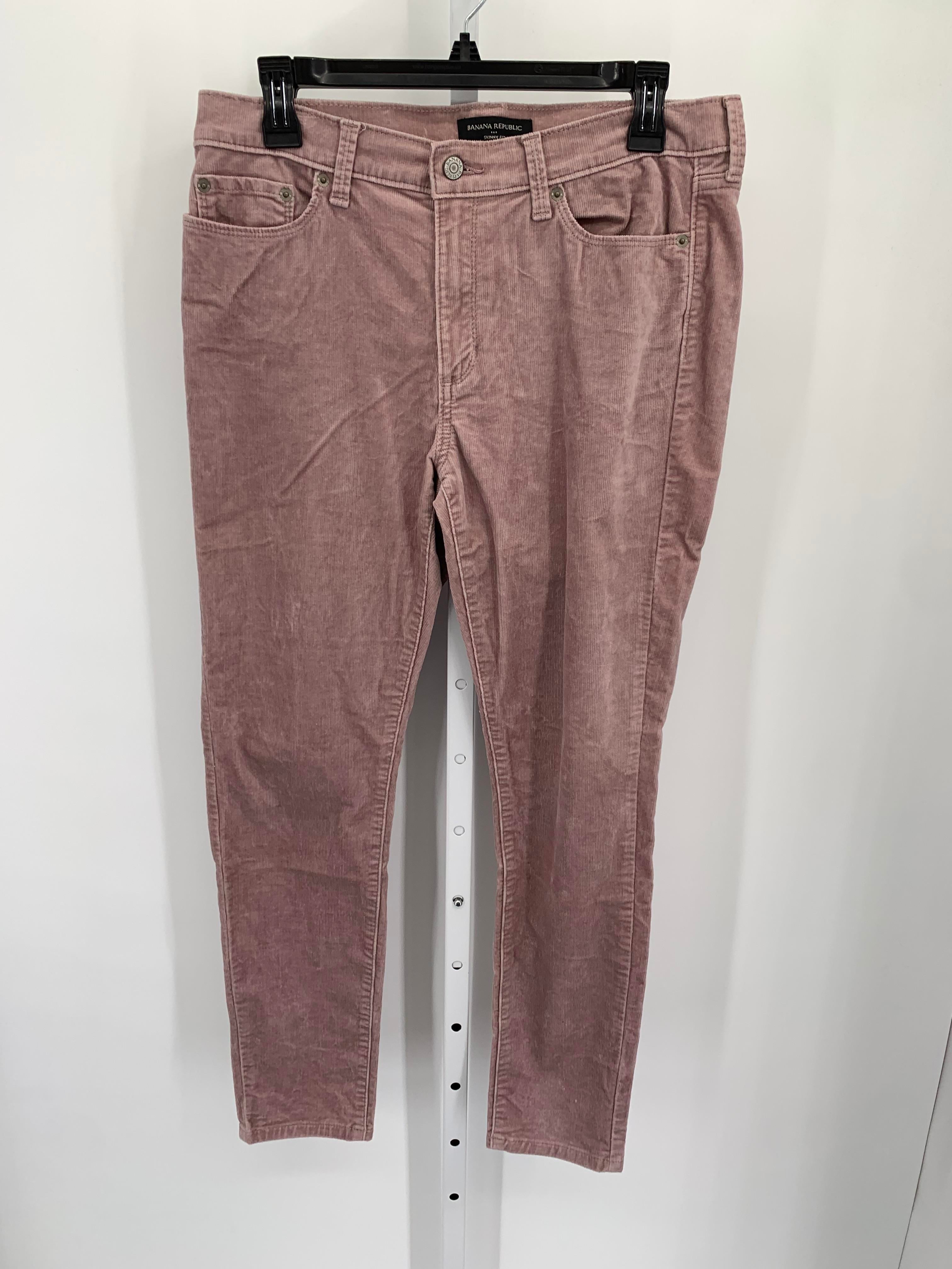 Banana Republic Size 8 Misses Corduroy Pants