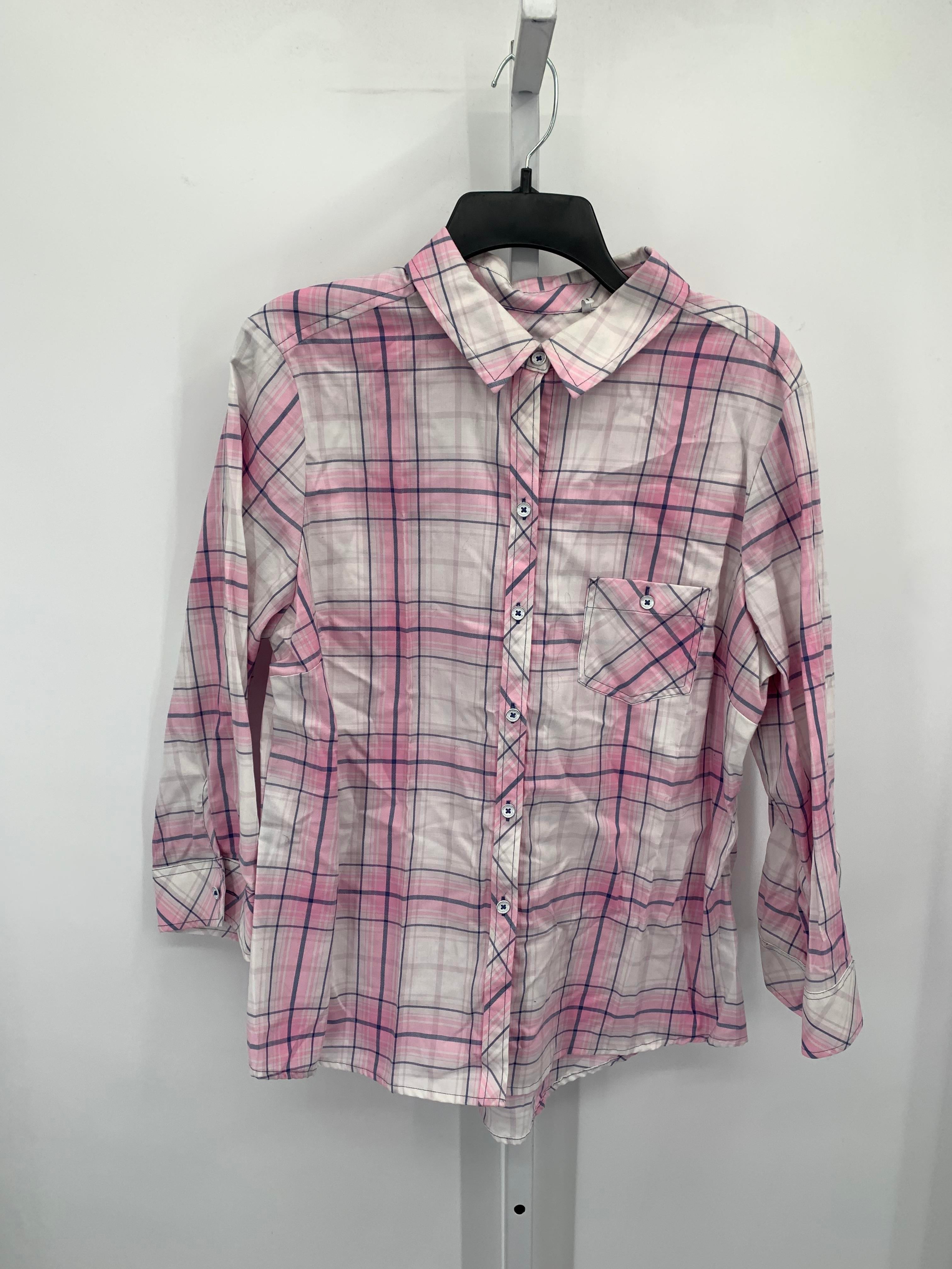 Size 16 Misses Long Sleeve Shirt