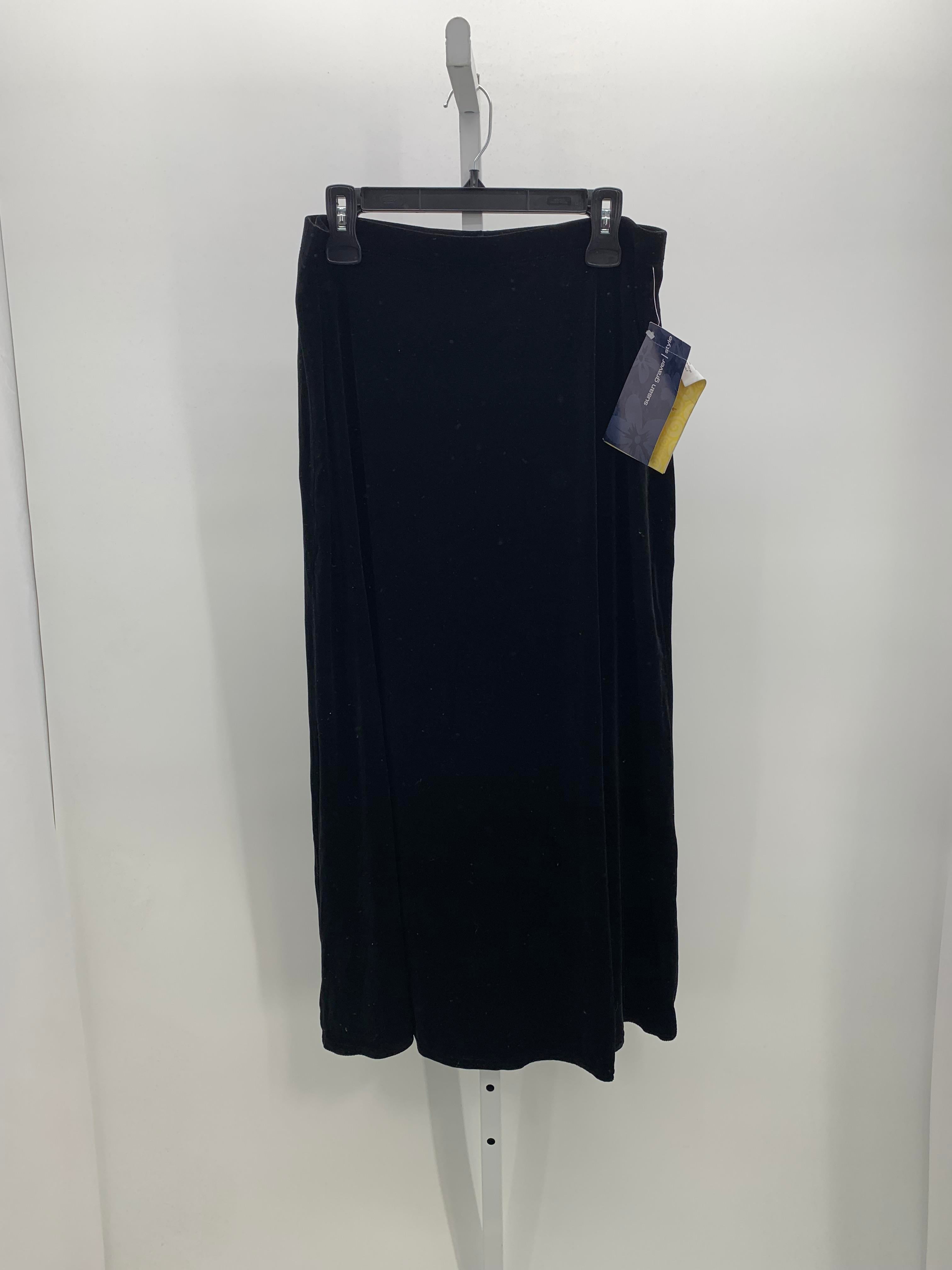 Susan Graver Size Large Misses Skirt