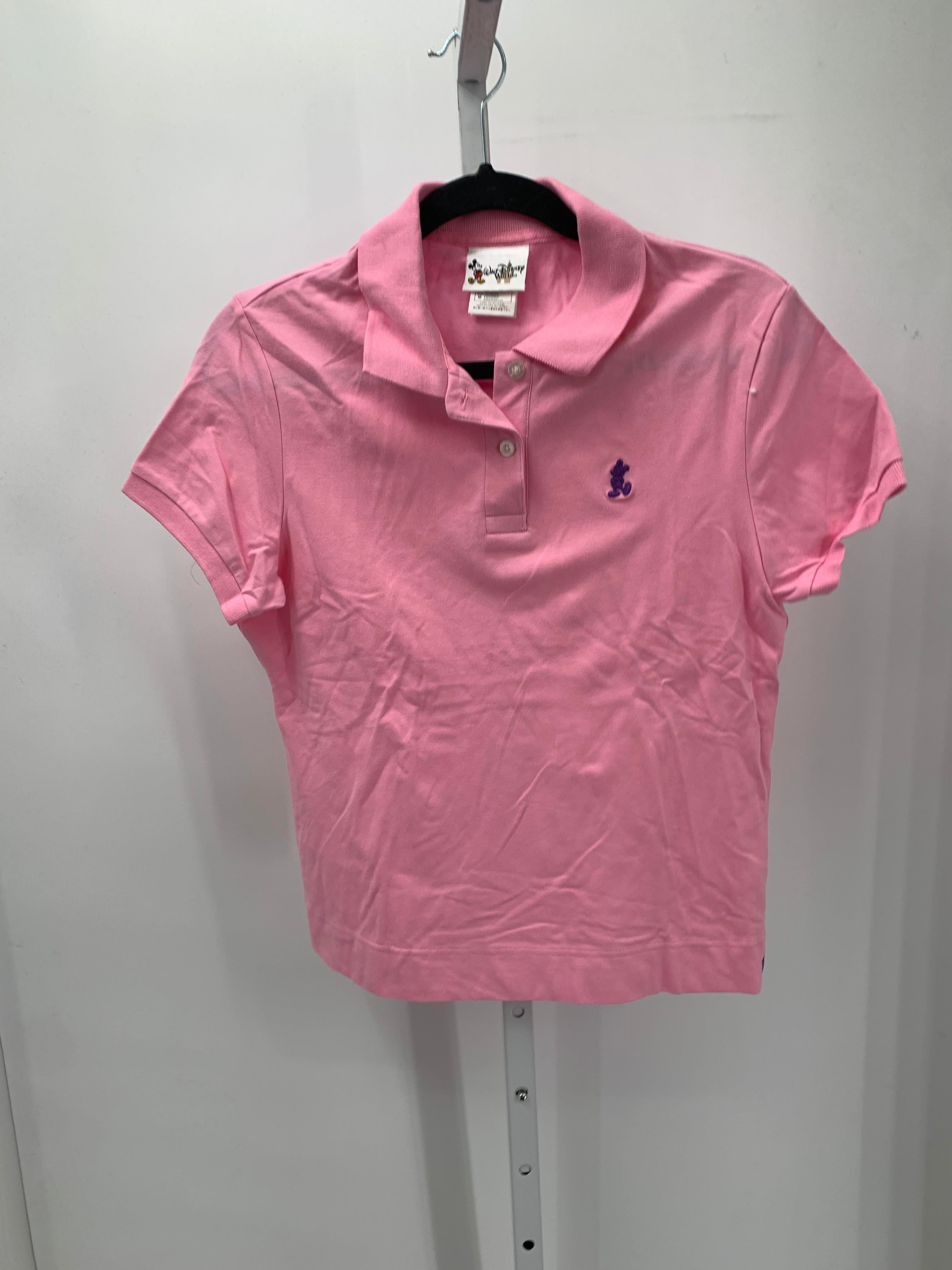 Walt Disney Size Medium Misses Short Sleeve Shirt