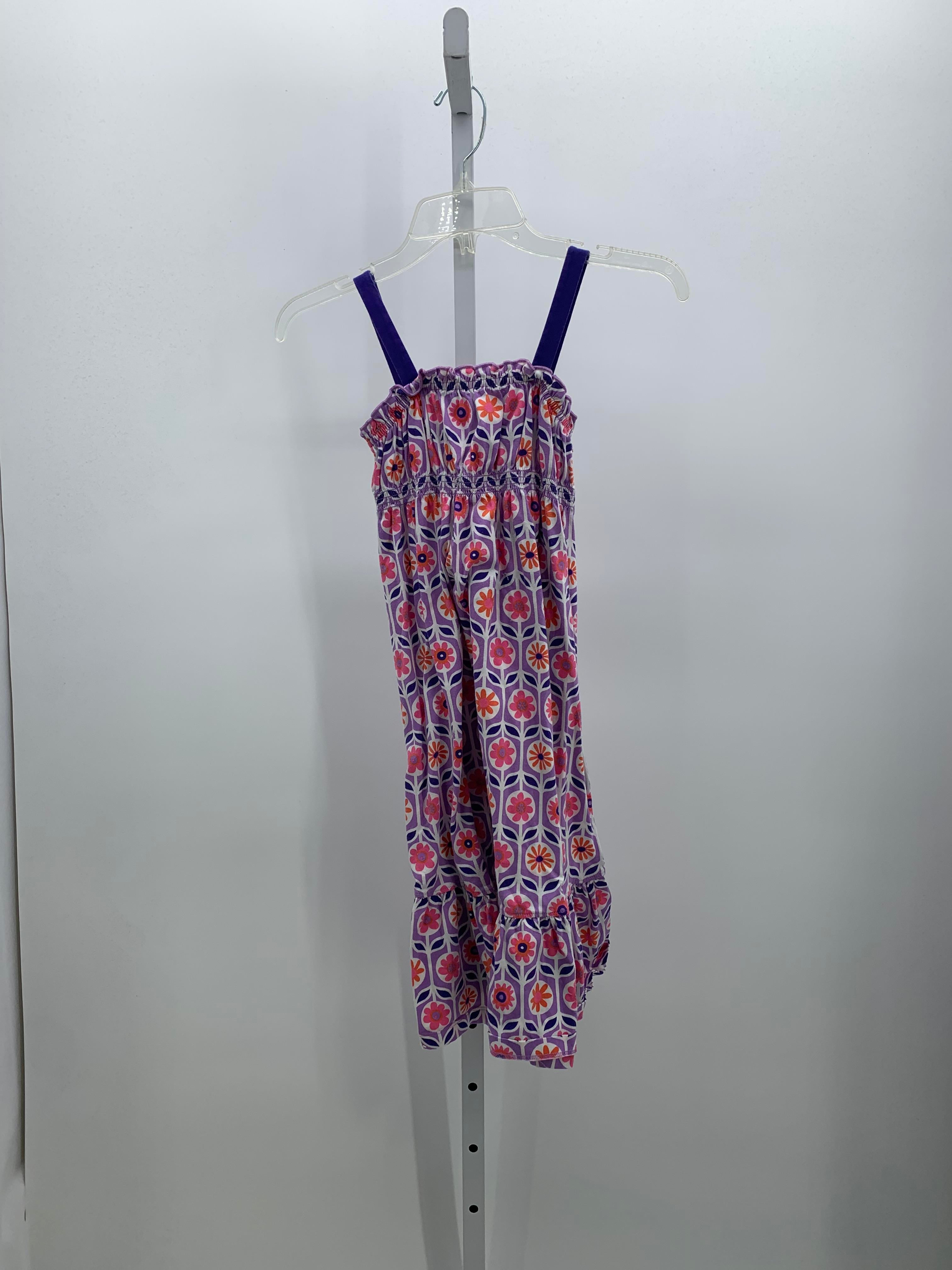 Hanna Anderson Size 6-7 Girls Sundress