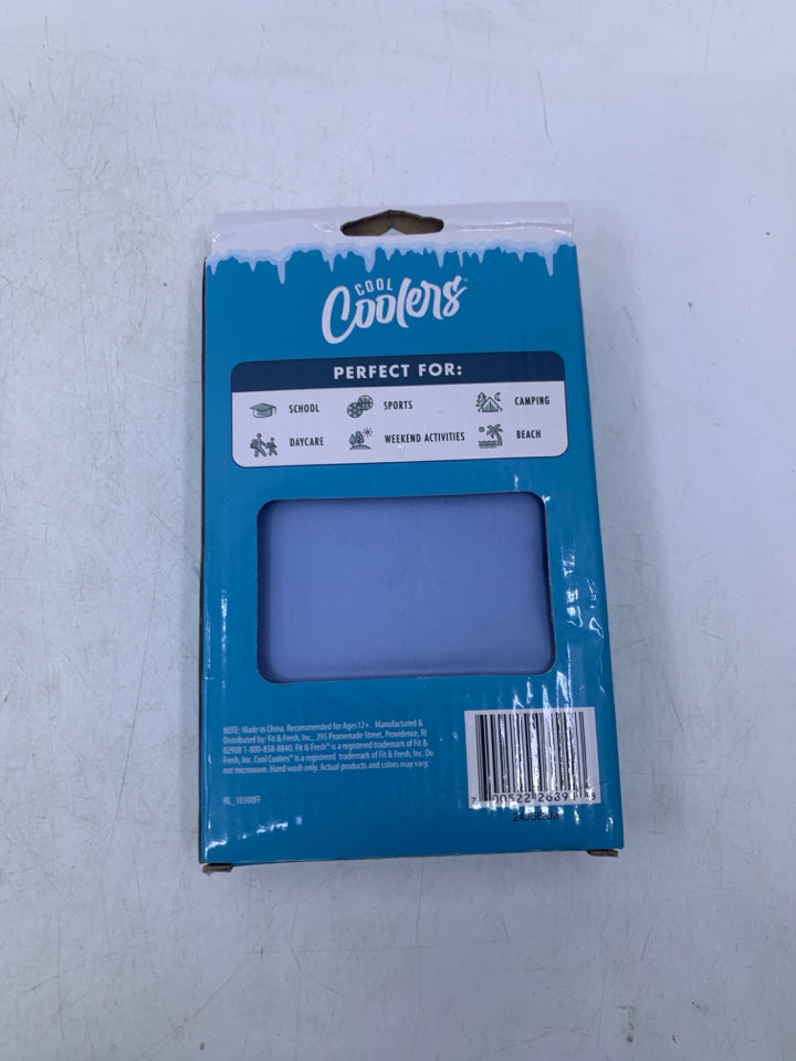 2 NIB FLORAL SOFT ICE PACKS.