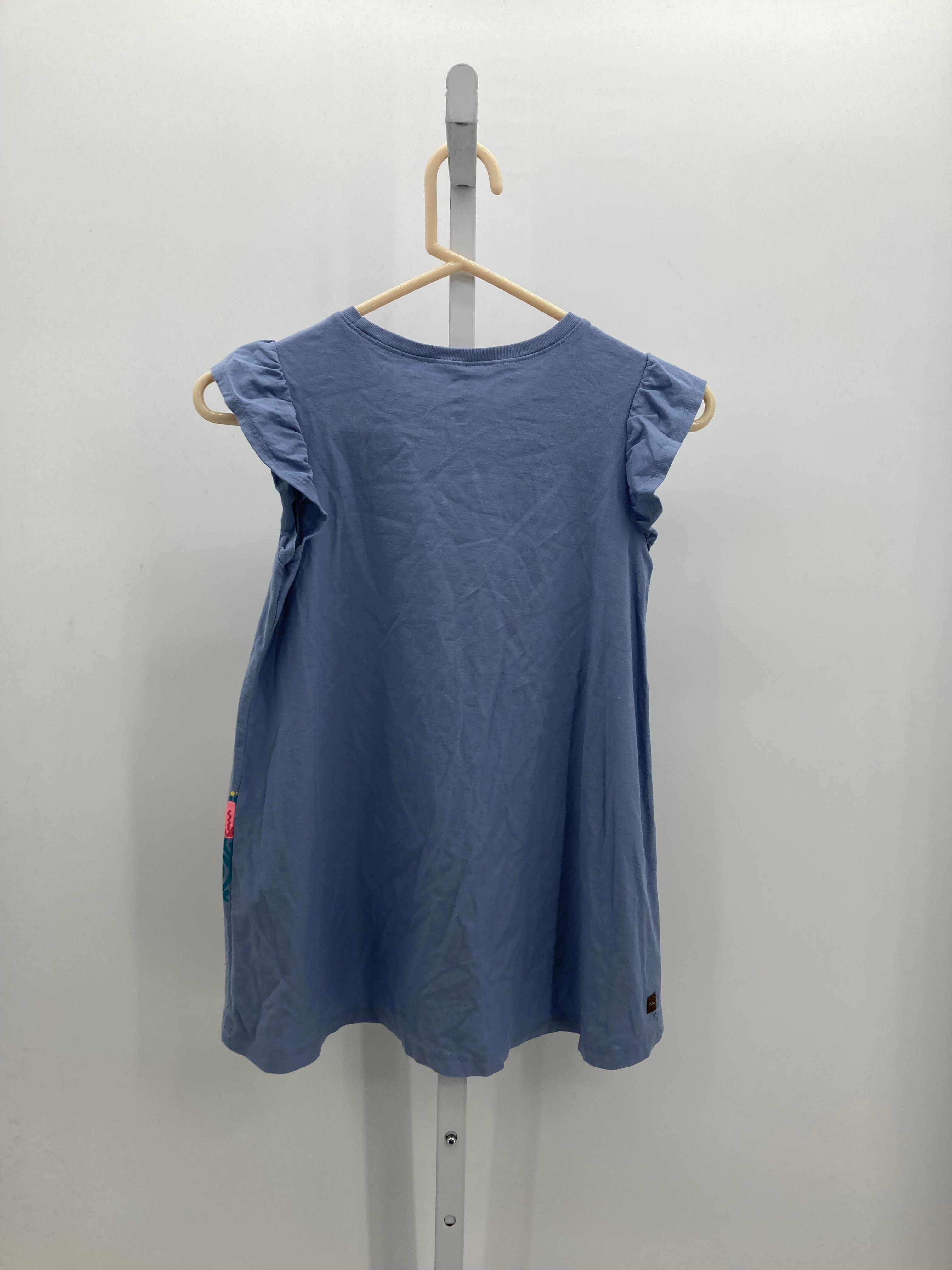 Tea Size 12 Girls Short Sleeve Shirt