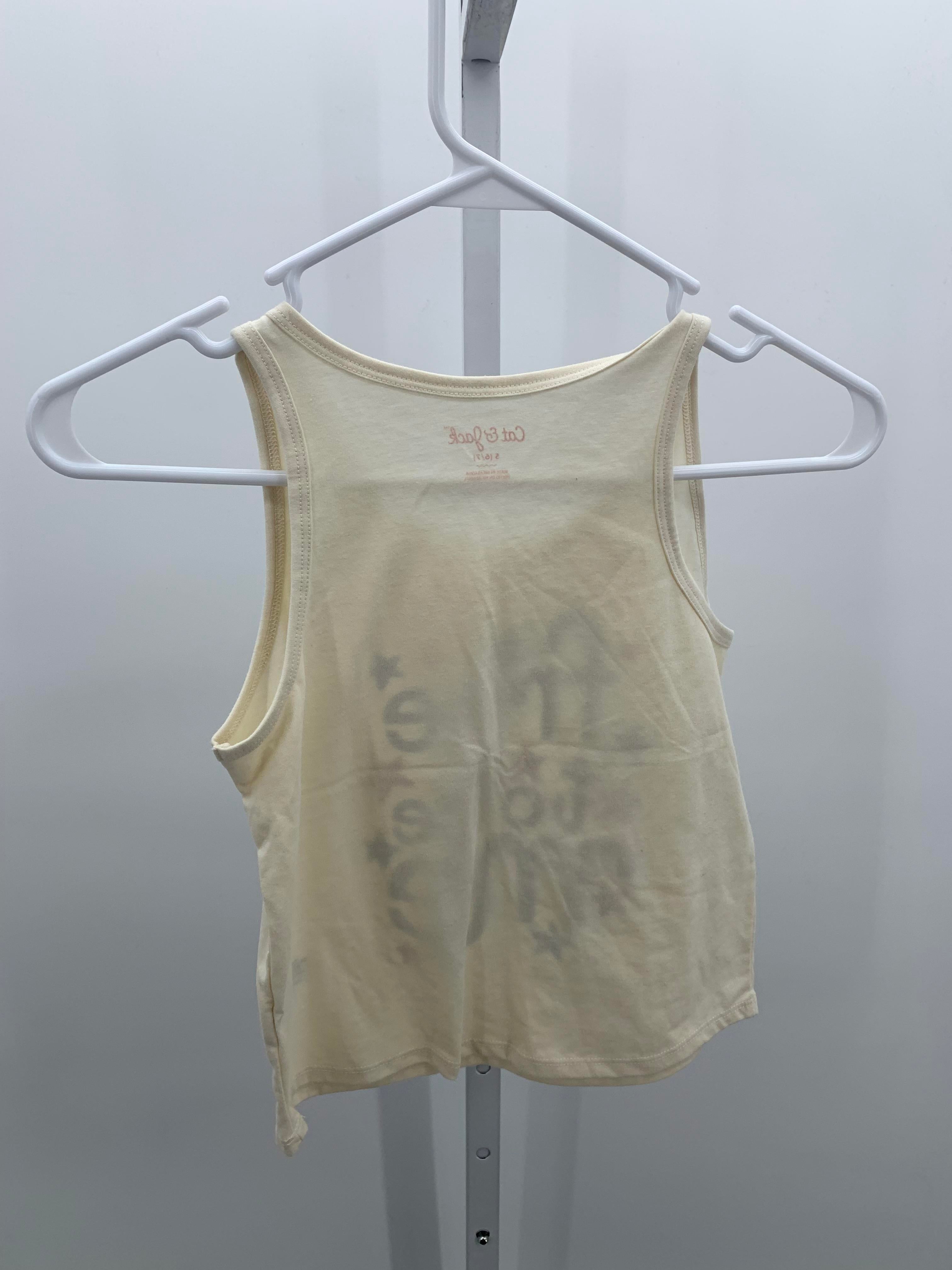Cat & Jack Size 6-7 Girls Tank