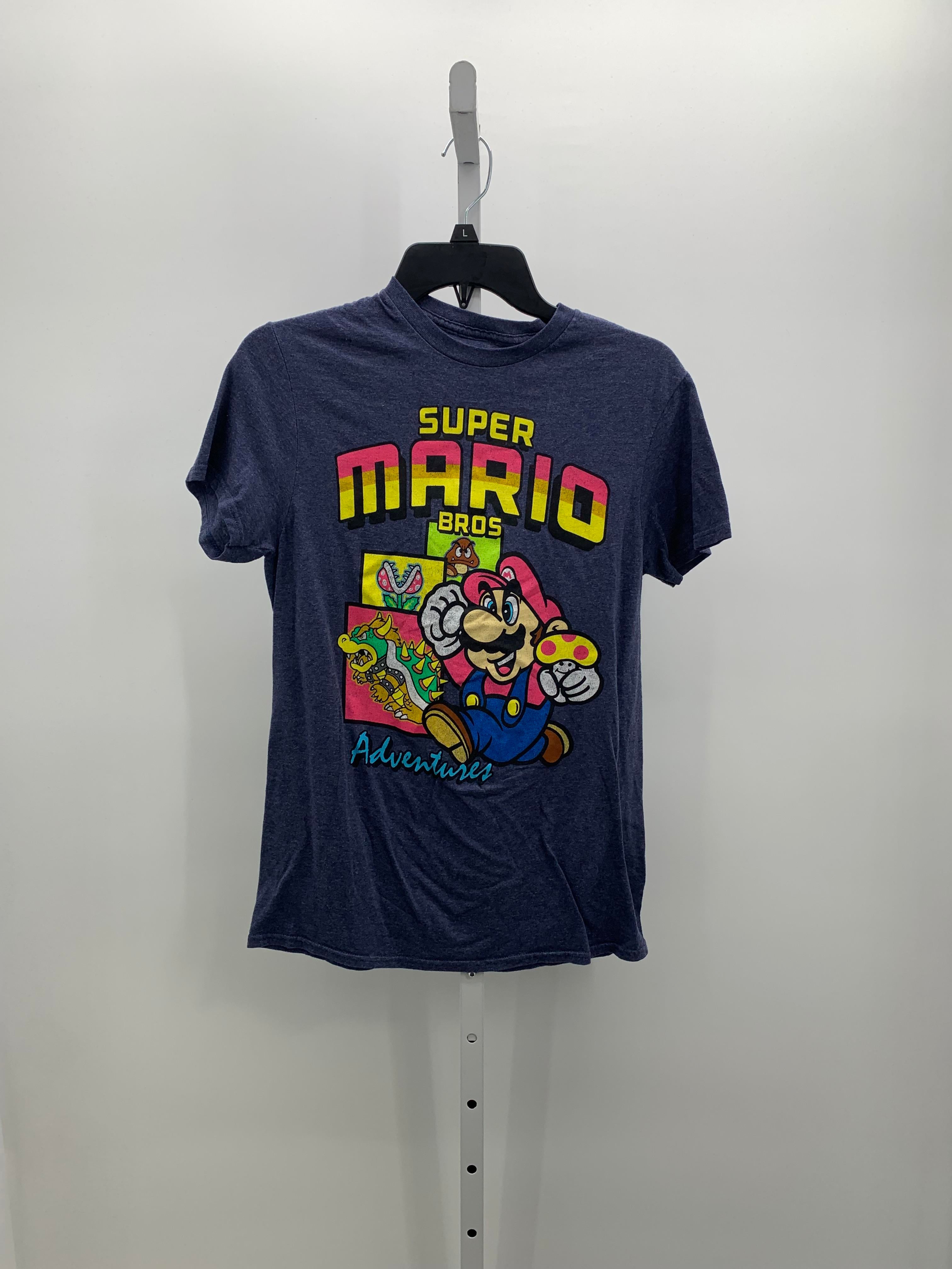 GRAPHIC KNIT TEE