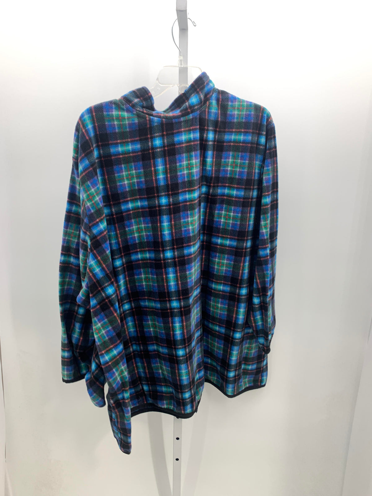 Woman Within Size 5X Womens Fleece Jacket
