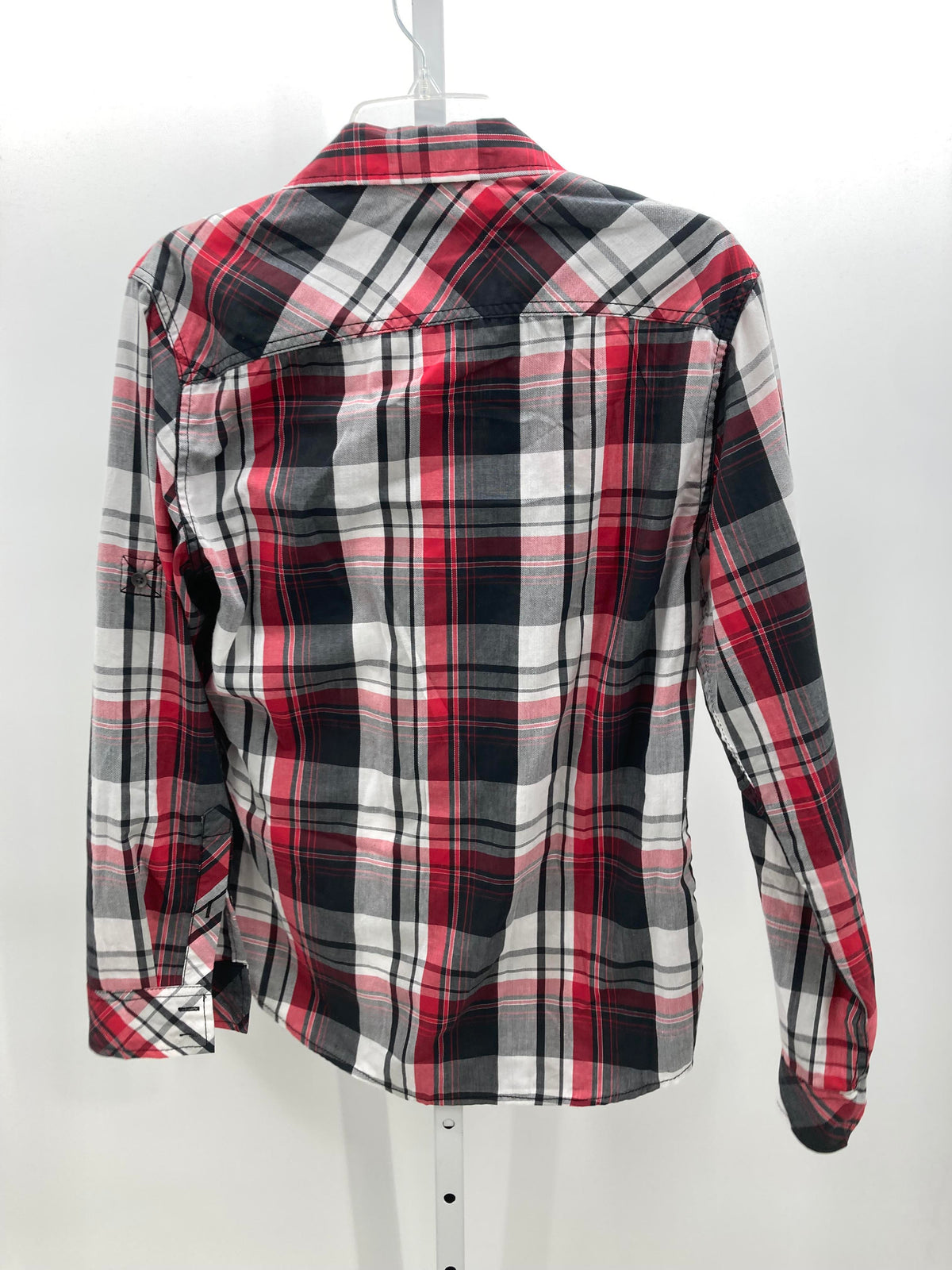 RED PLAID