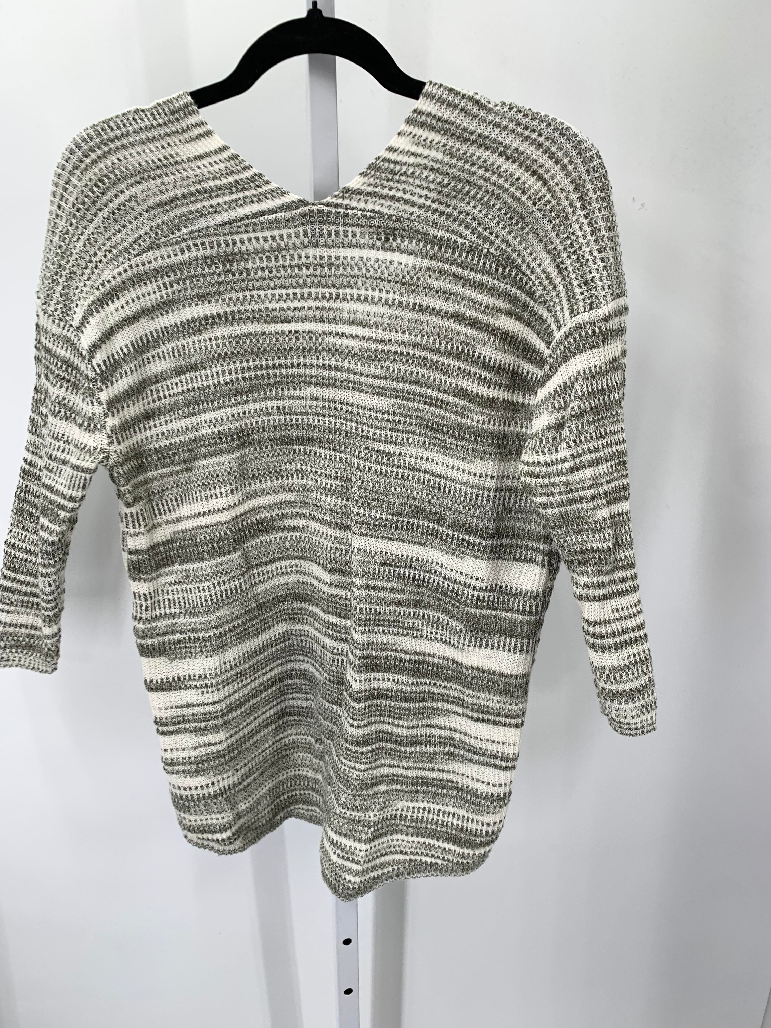 Express Size X Small Misses 3/4 Sleeve Sweater