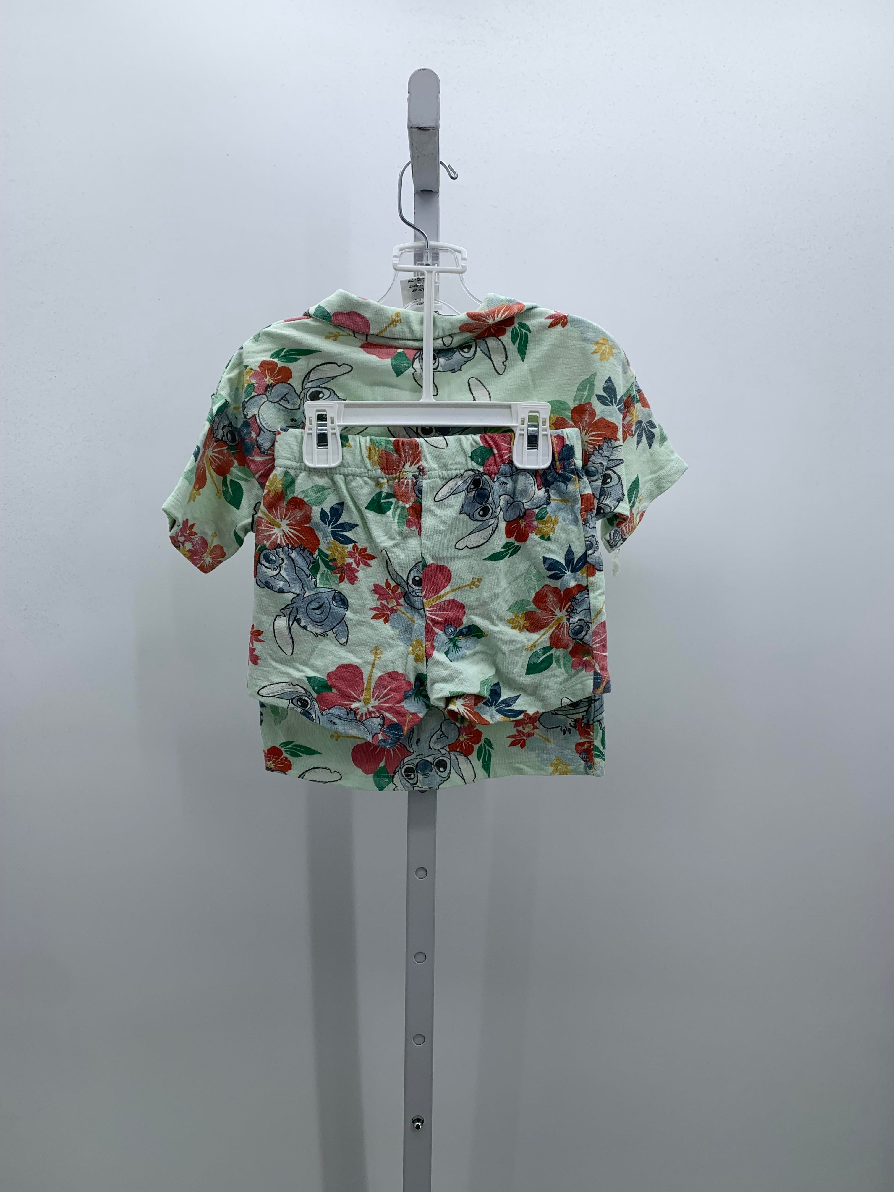 TROPICAL STITCH SHIRT AND SHORTS