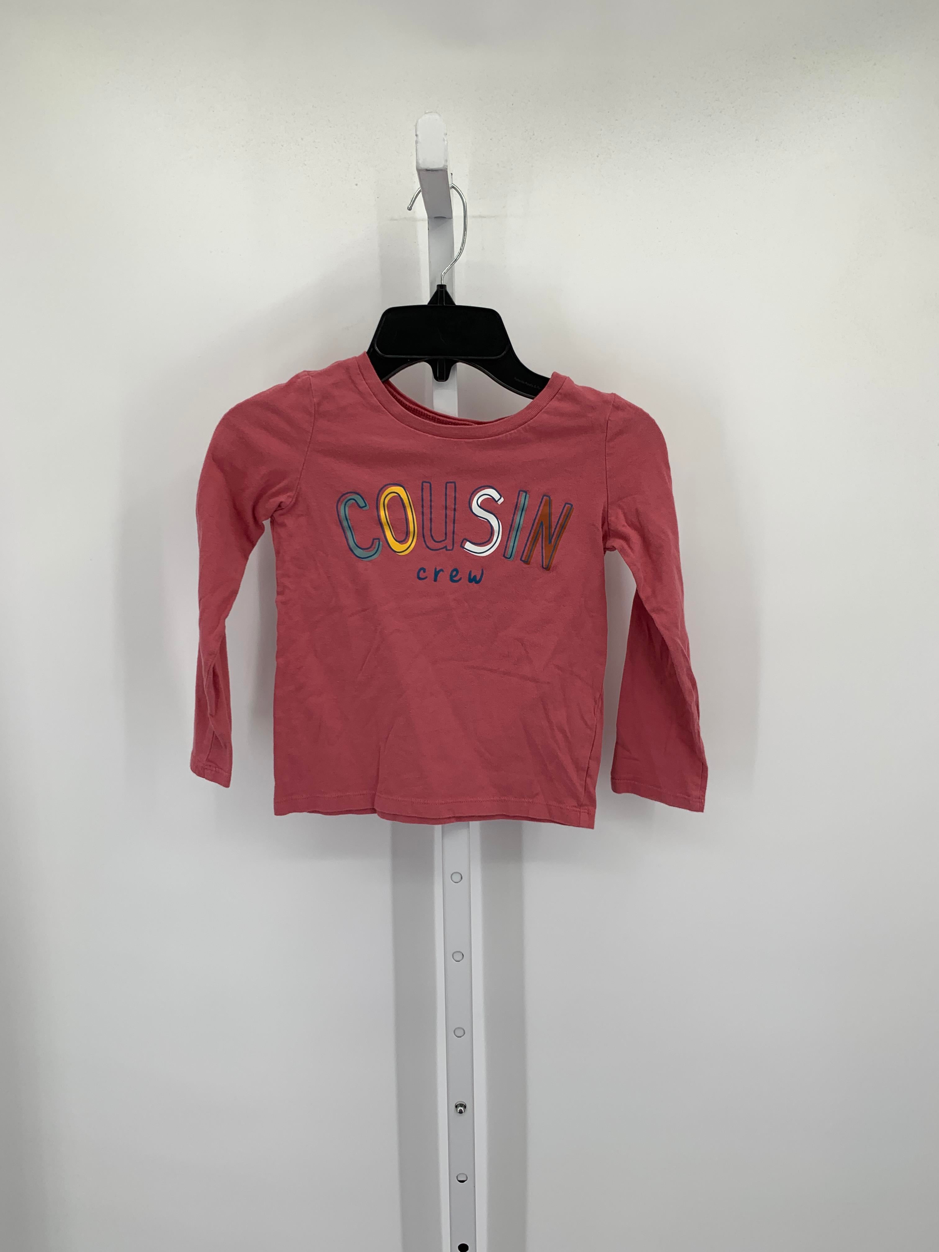 Carters Size 5T Girls Long Sleeve Shirt