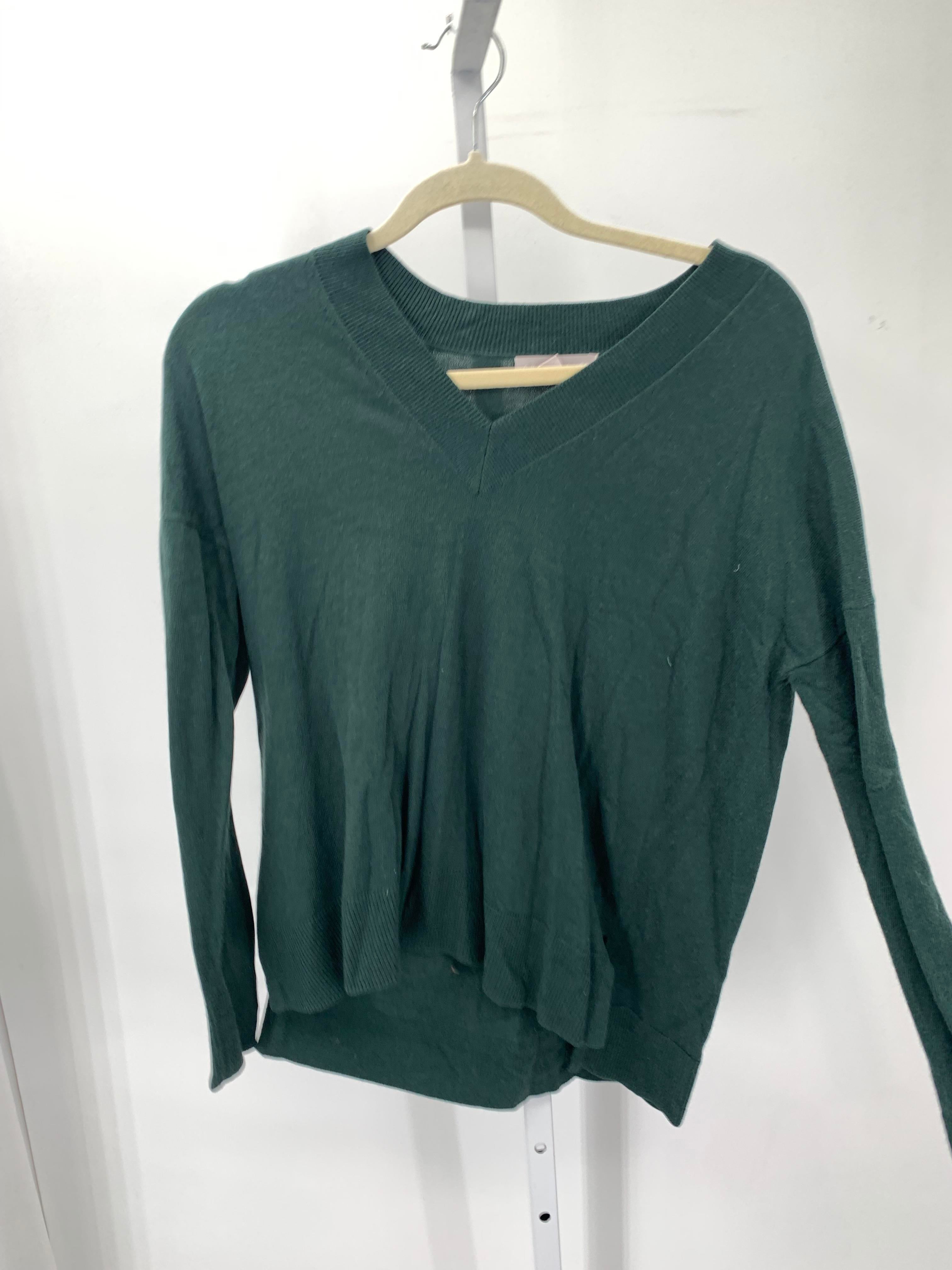 Size X Small Misses Long Slv Sweater