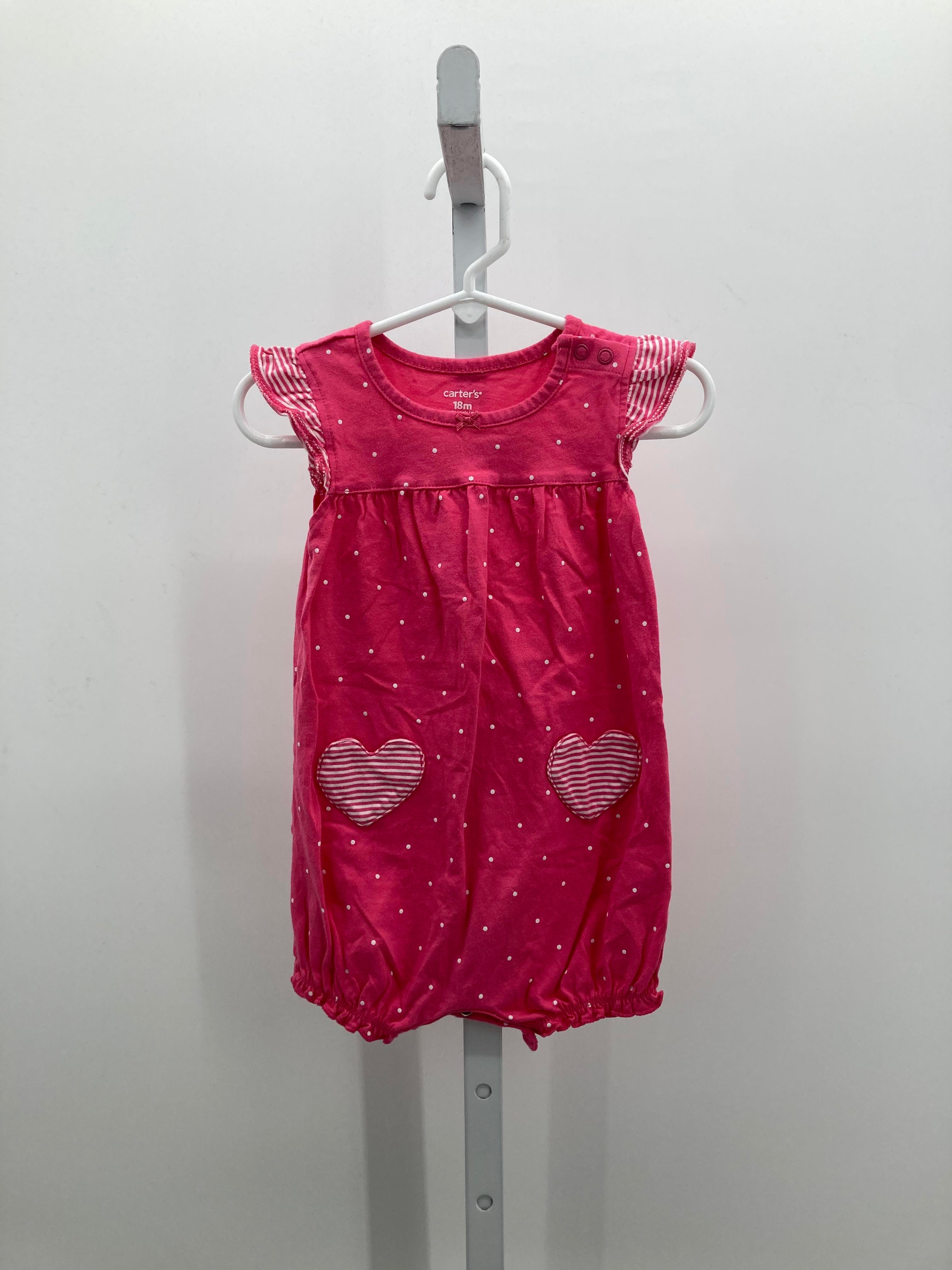 Carters Size 18 Months Girls Sleeveless Romper