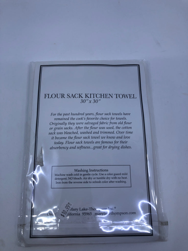 NIP KITCHEN CHAIRS FLOUR SACK TOWEL.