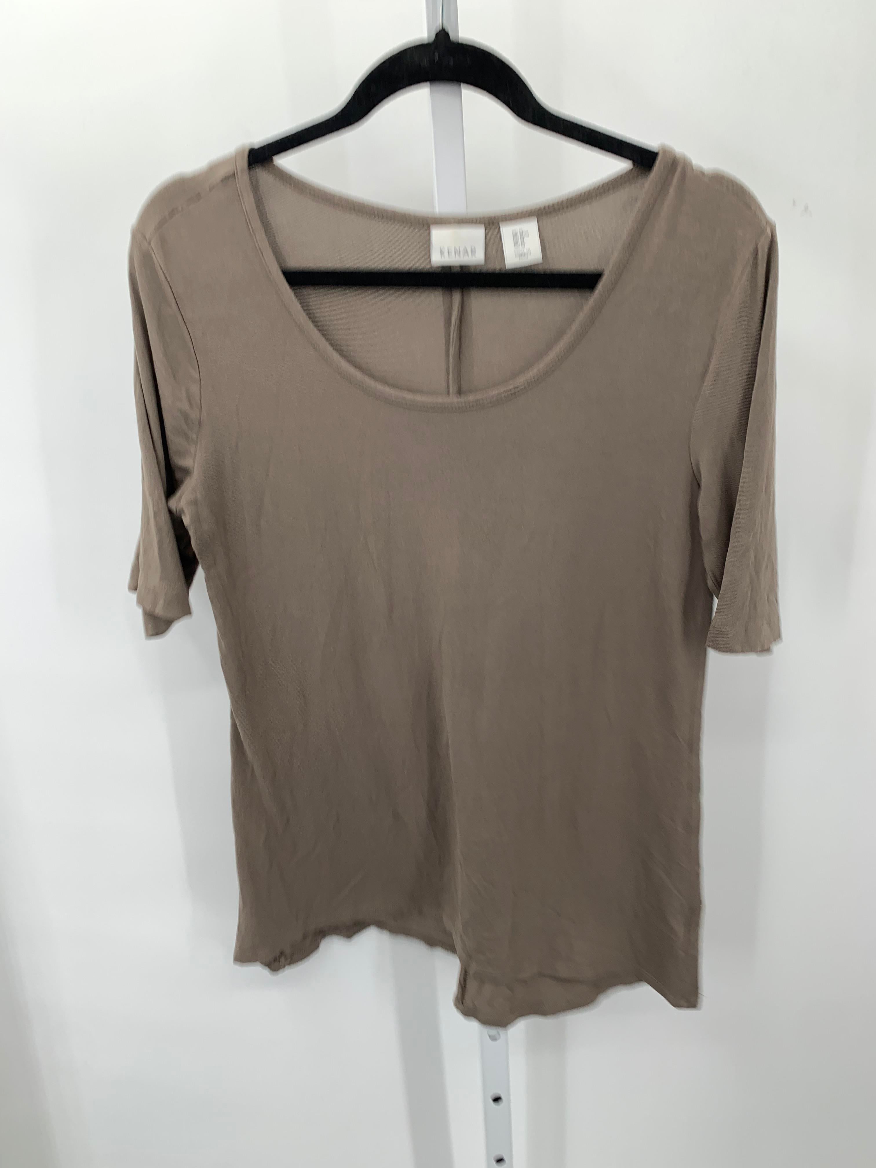 Kenar Size Medium Misses Short Sleeve Shirt