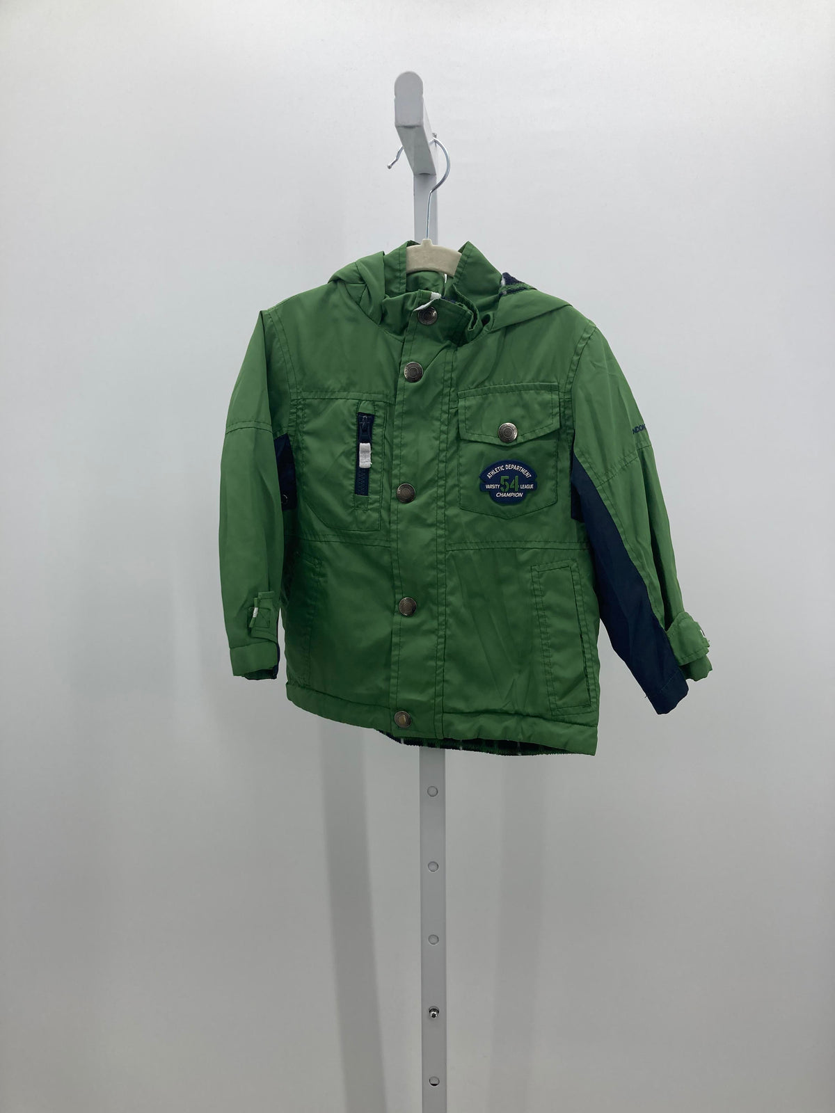 FLEECE LINED HOODED ZIP UP
