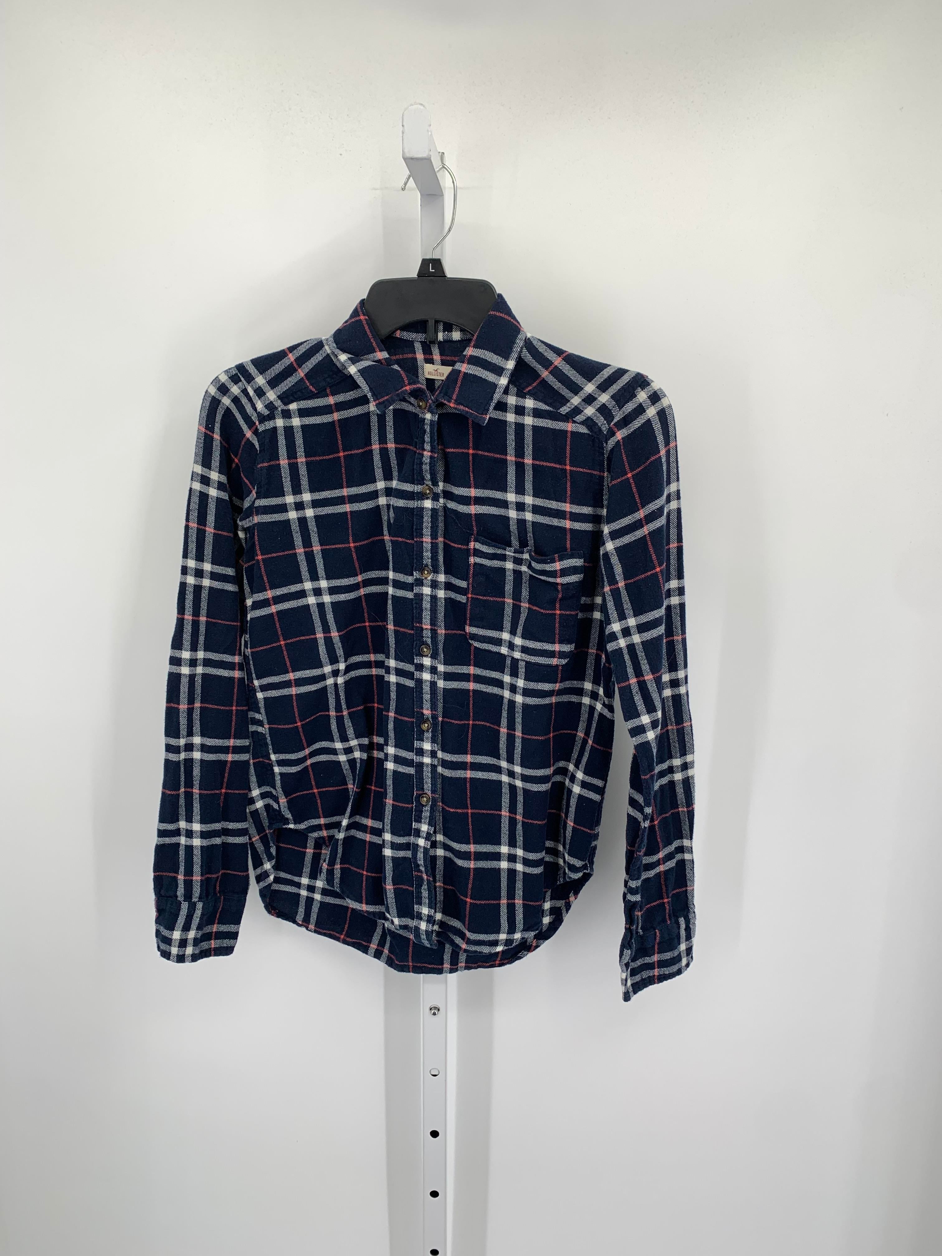 Hollister Size X Small Juniors Long Sleeve Shirt