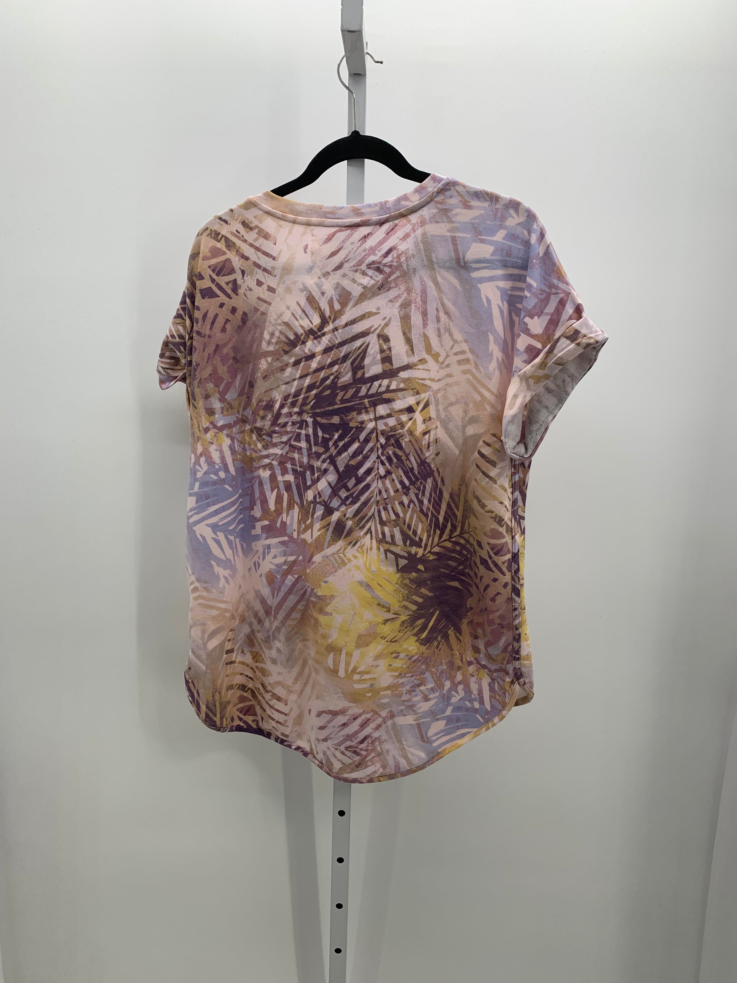Cupio Size Extra Large Misses Short Sleeve Shirt