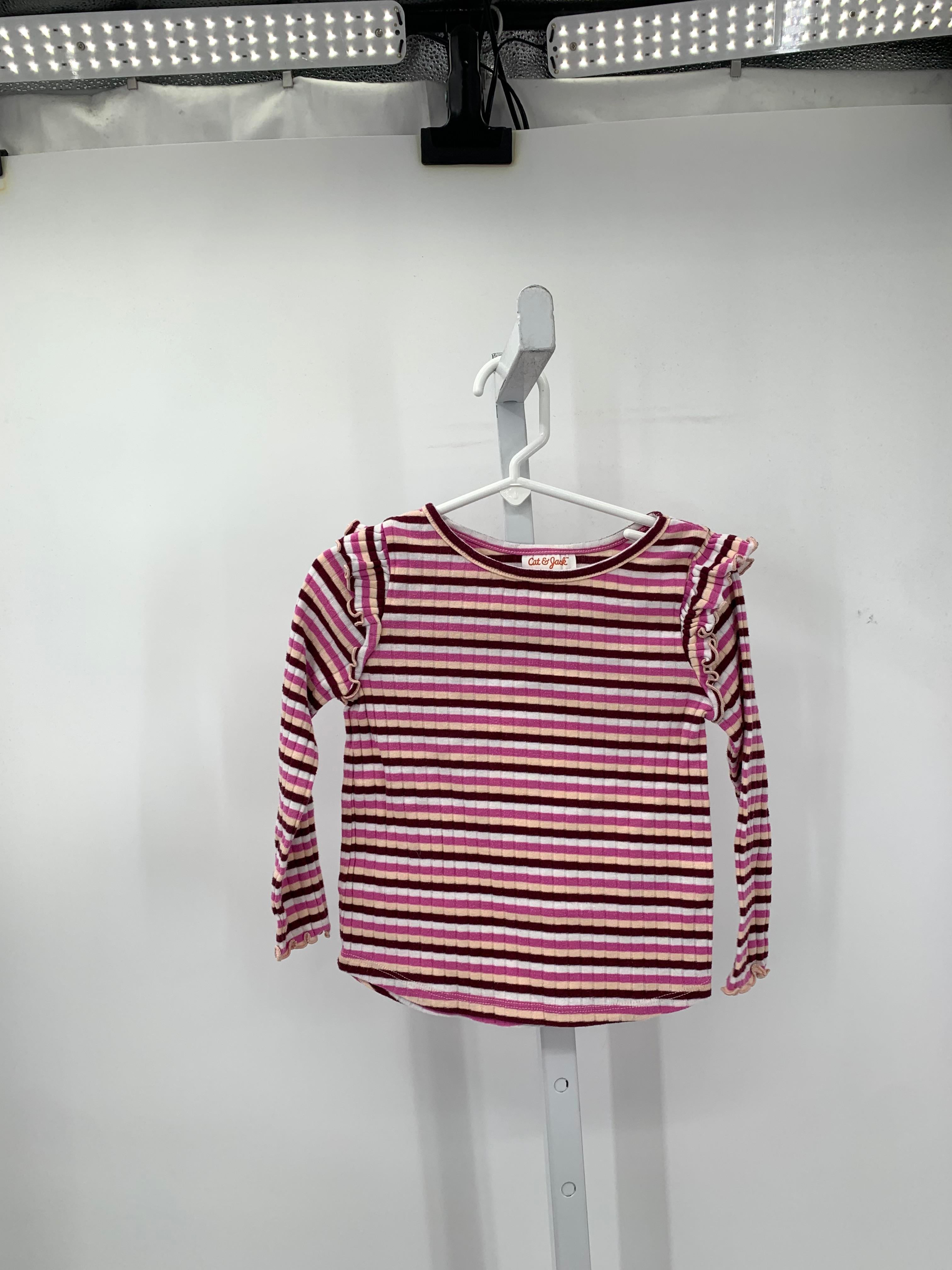 Cat & Jack Size 3T Girls Long Sleeve Shirt