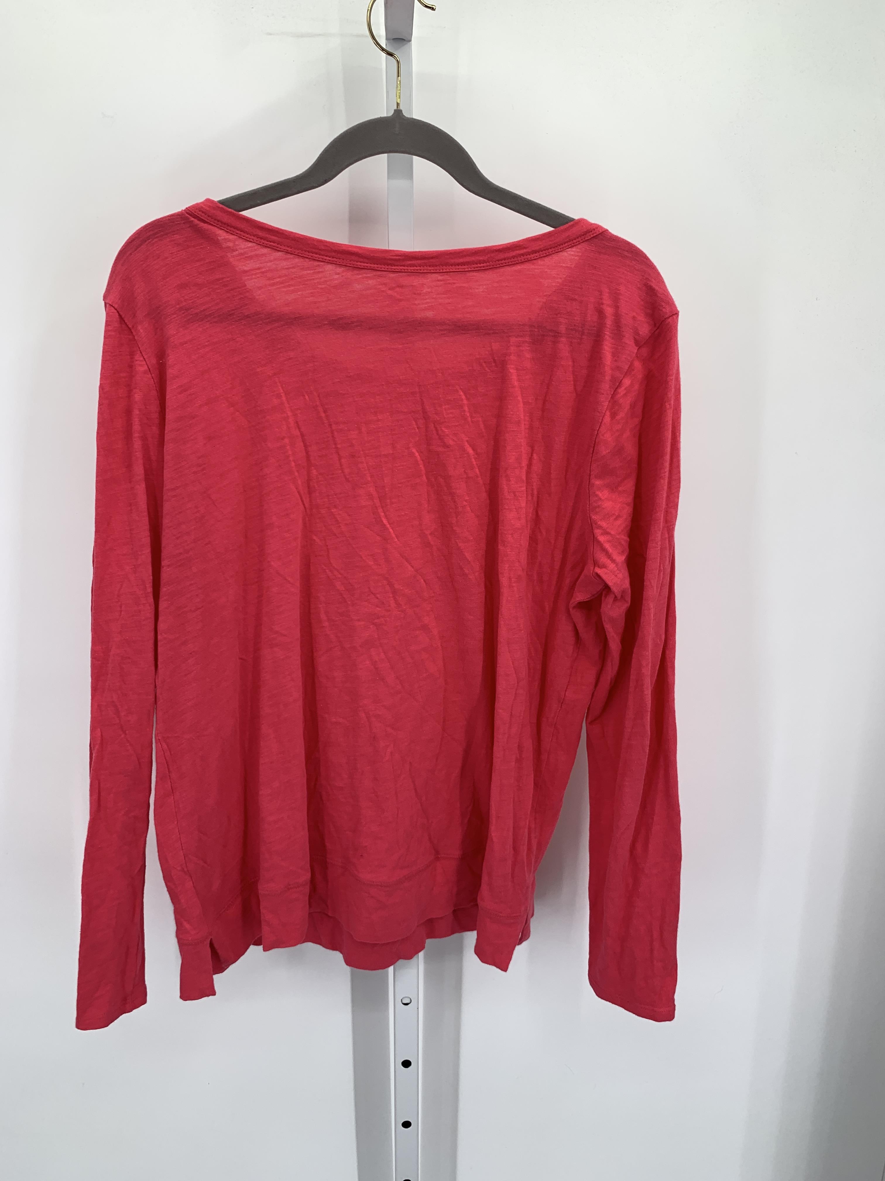 Gap Size Large Misses Long Sleeve Shirt