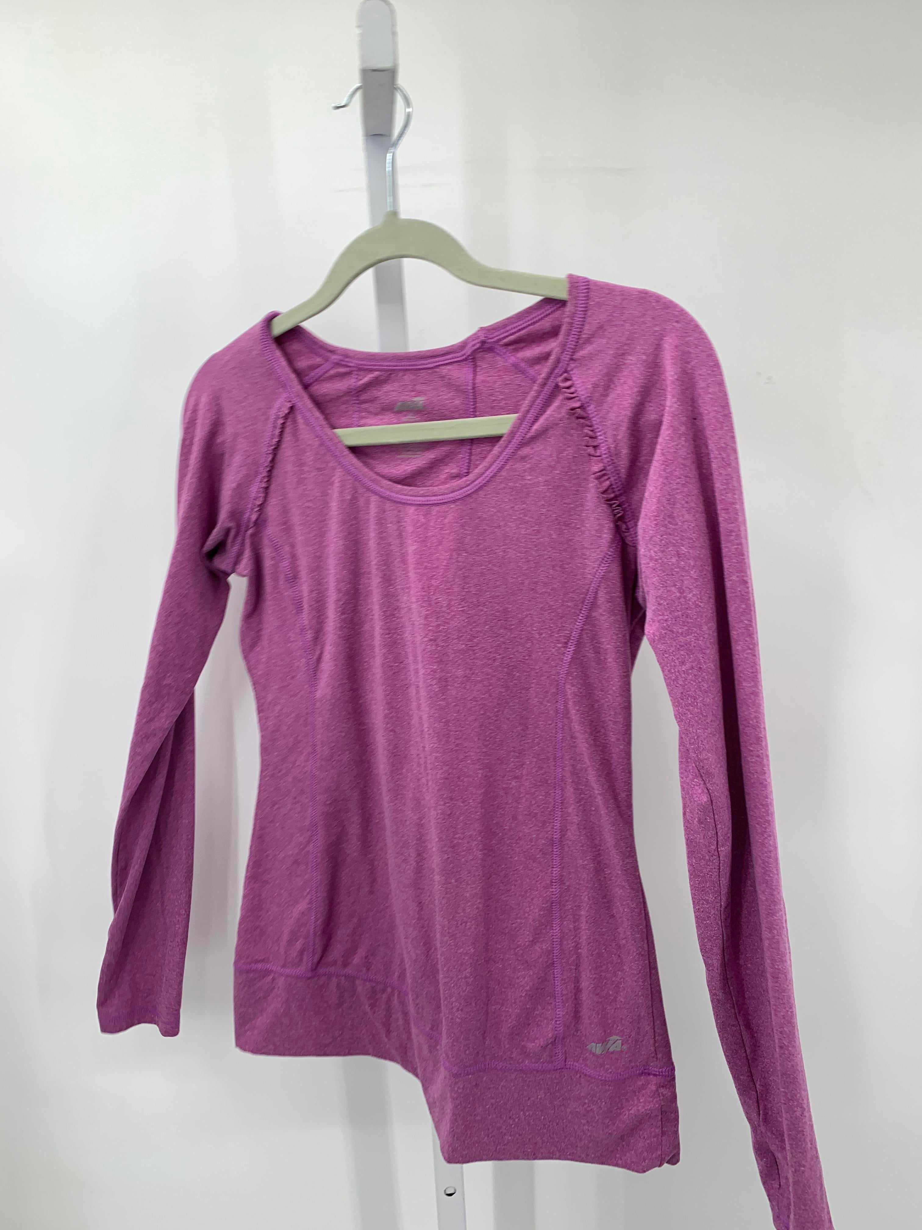 Avia Size Small Misses Long Sleeve Shirt