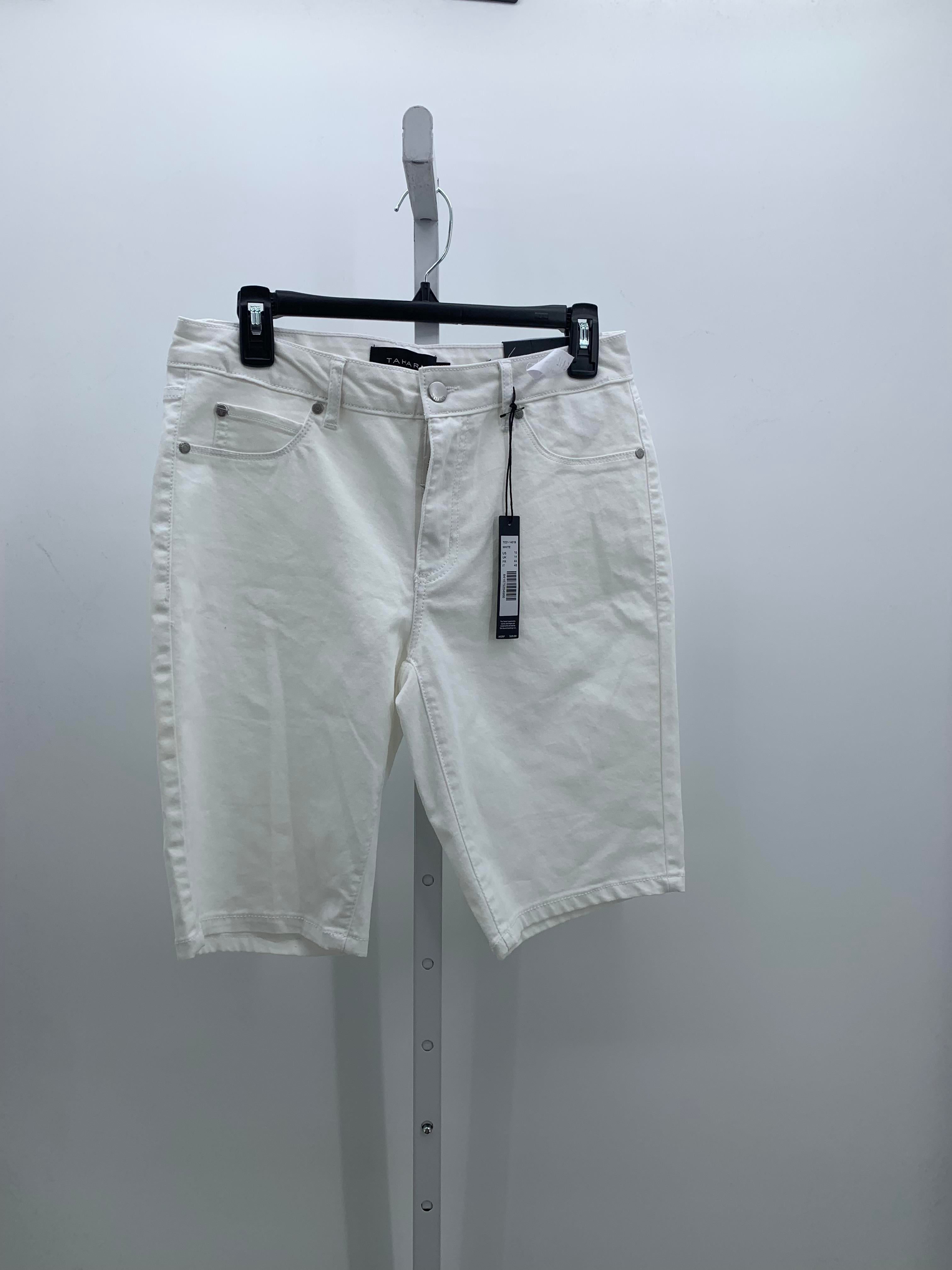 Tahari Size 10 Misses Shorts