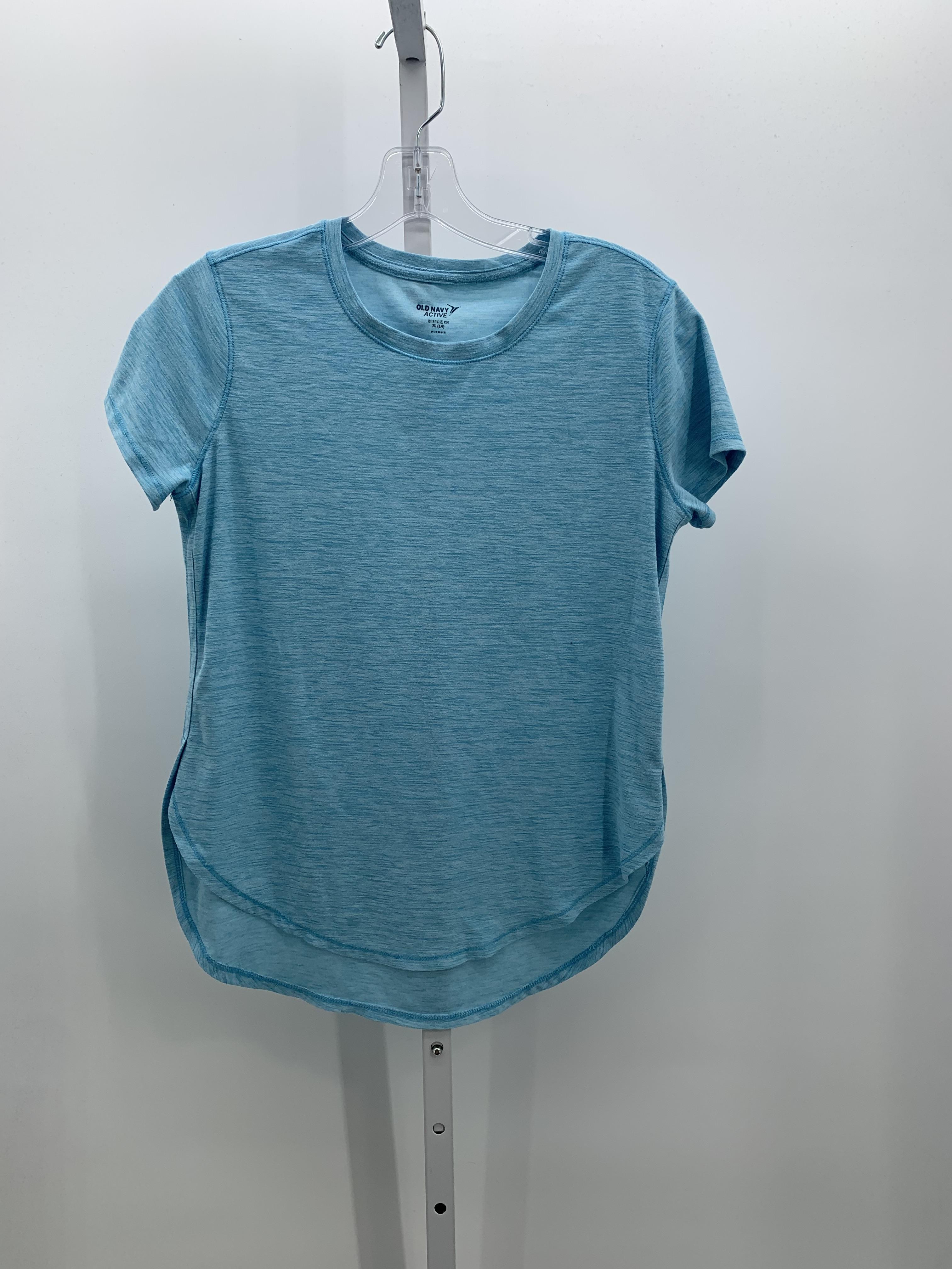 Old Navy Size 14 Girls Short Sleeve Shirt