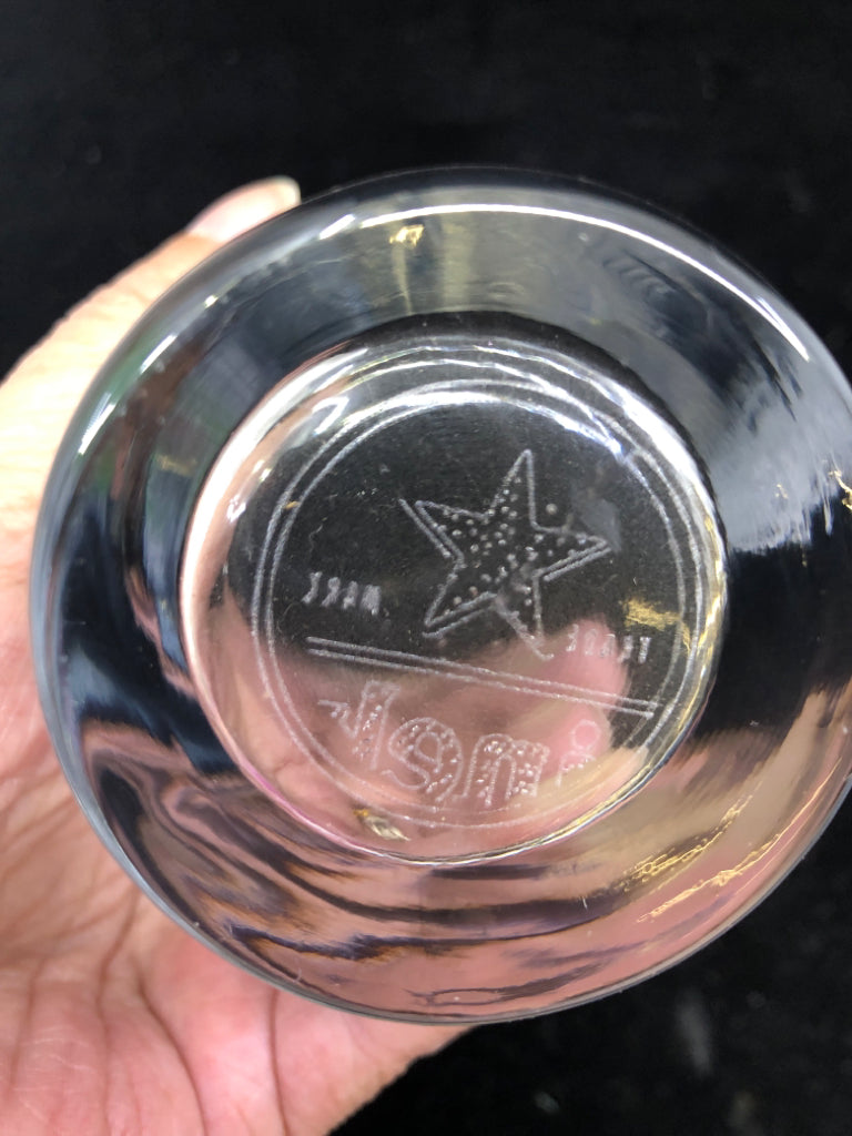2 HEINEKEN BEER GLASS.